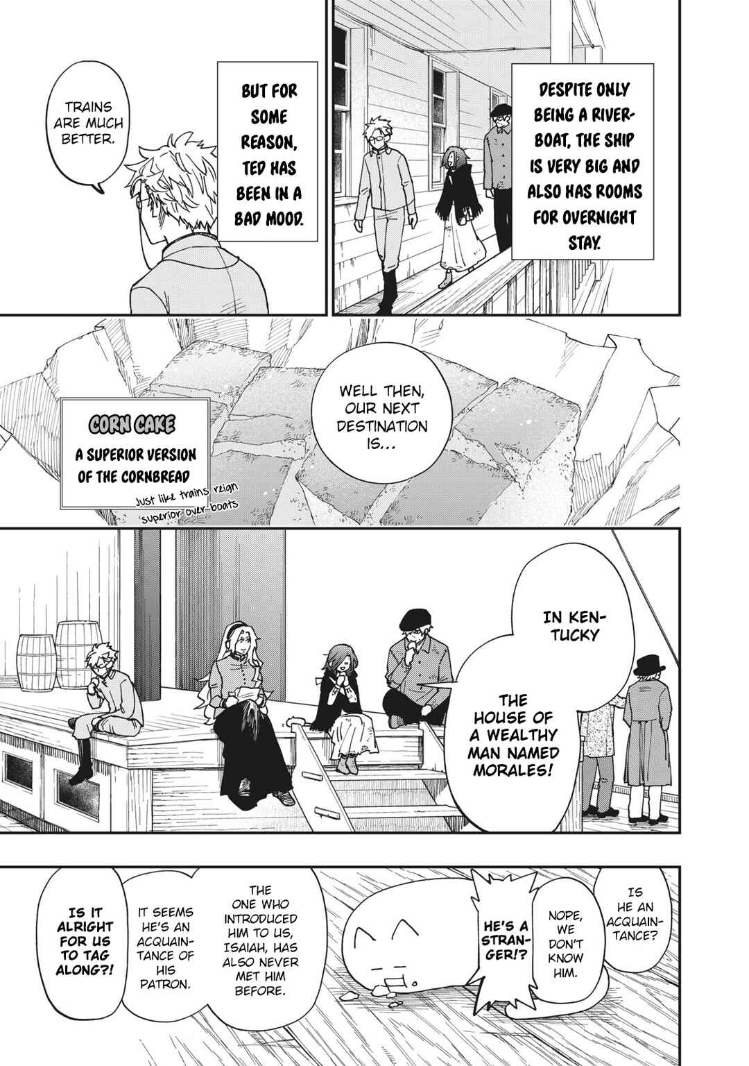 Katabami to Ougon Chapter 16 - Page 4