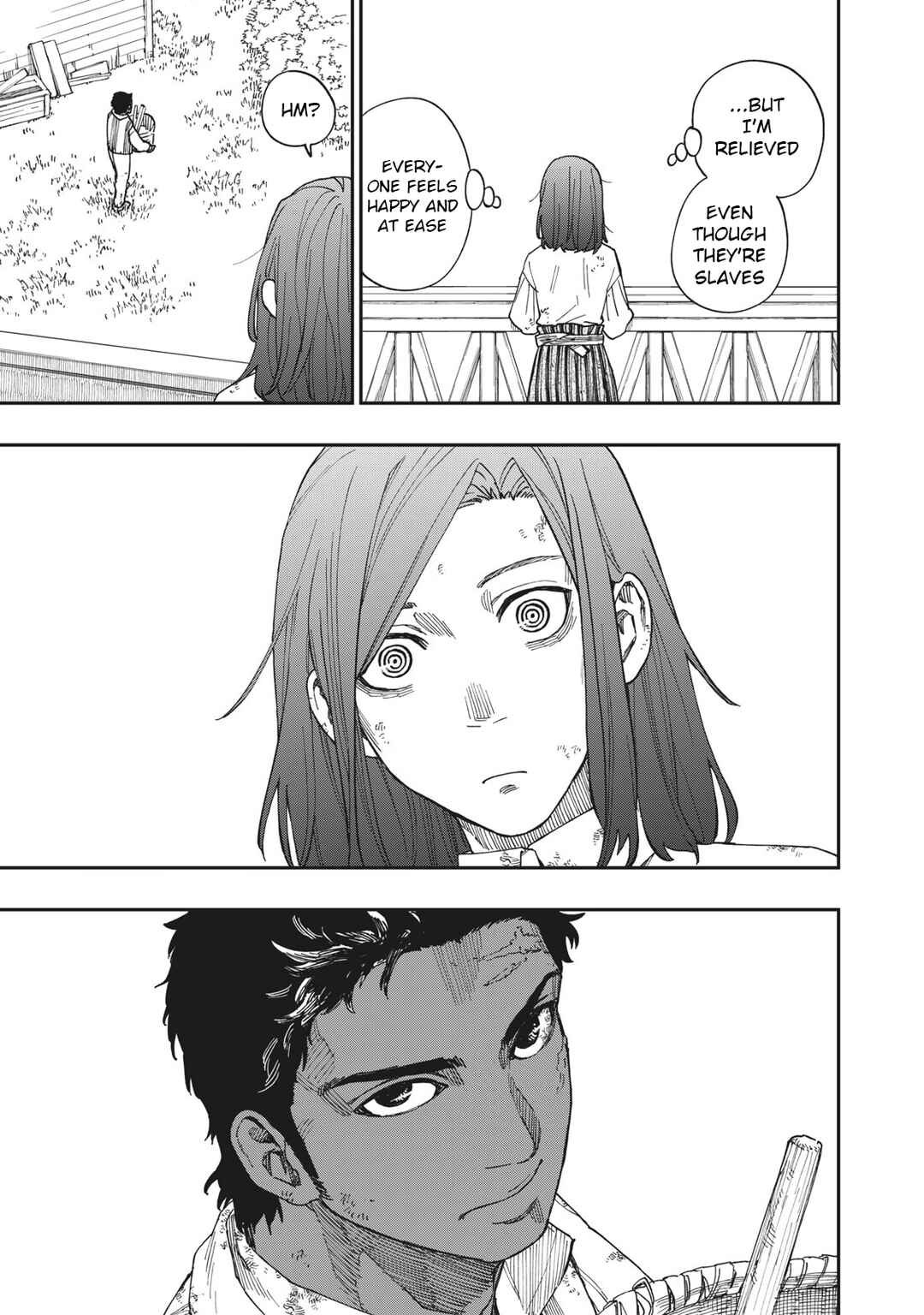 Katabami to Ougon Chapter 16 - Page 40