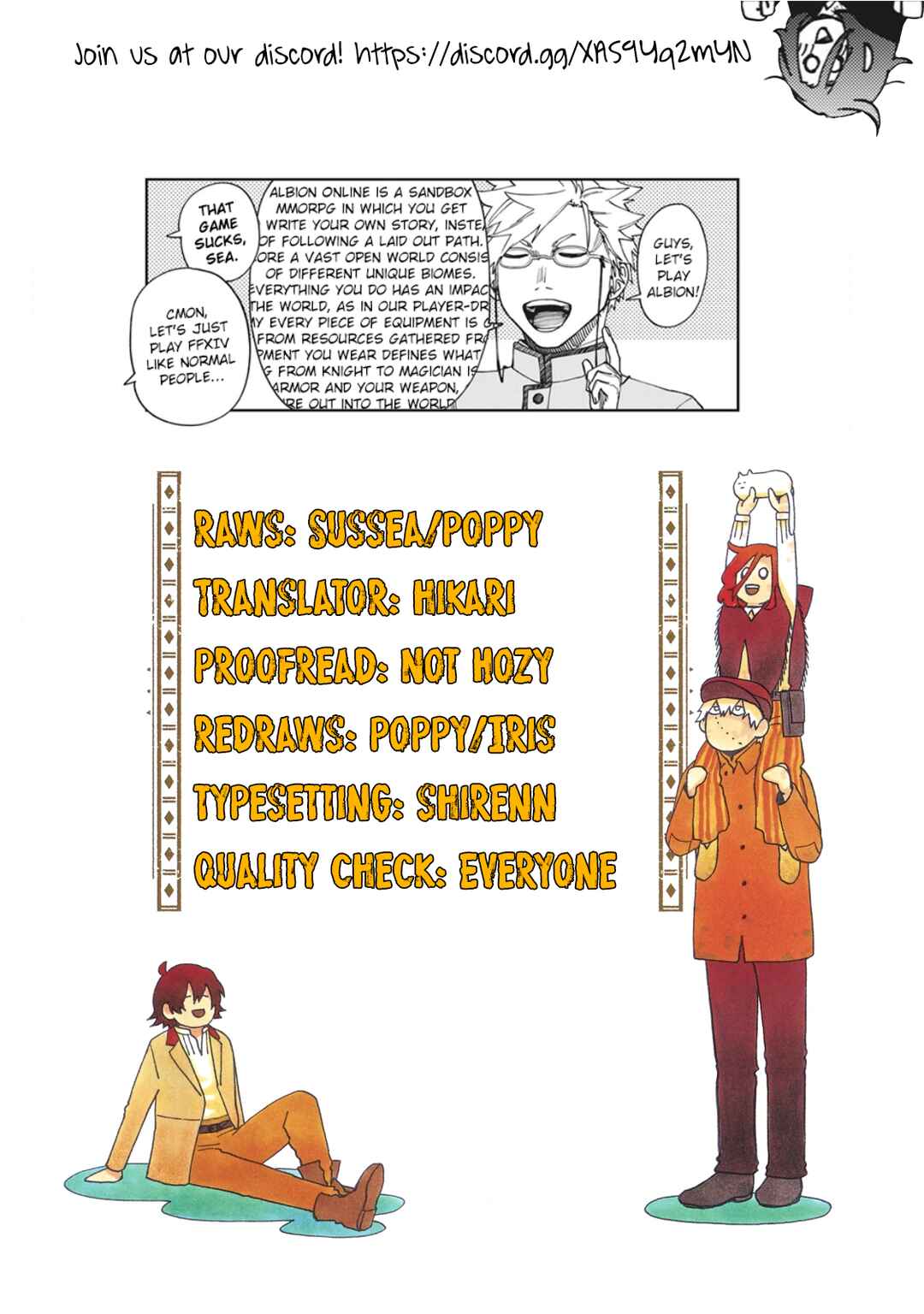 Katabami to Ougon Chapter 16 - Page 42