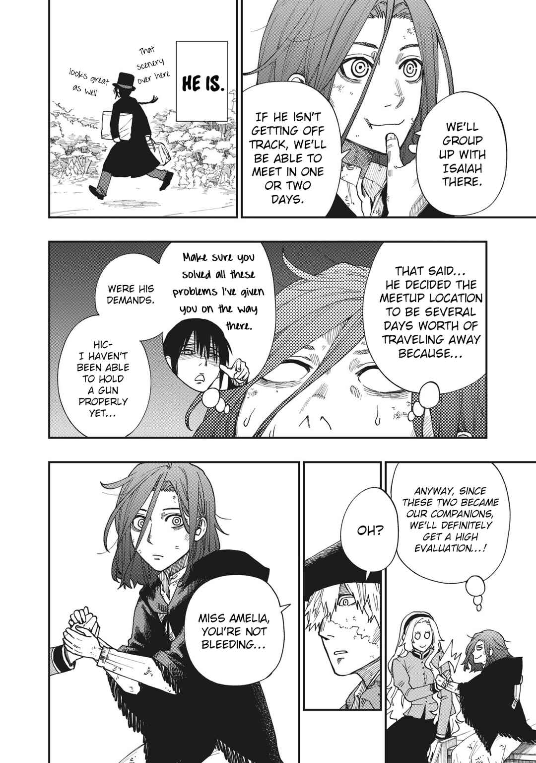 Katabami to Ougon Chapter 16 - Page 5