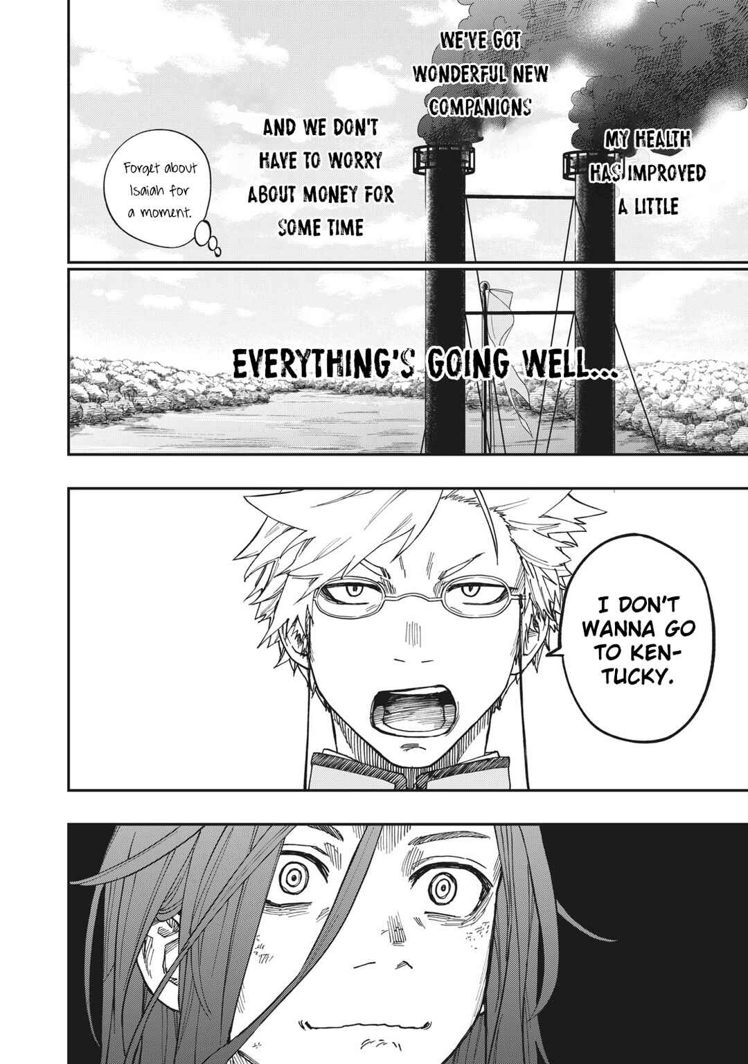 Katabami to Ougon Chapter 16 - Page 7