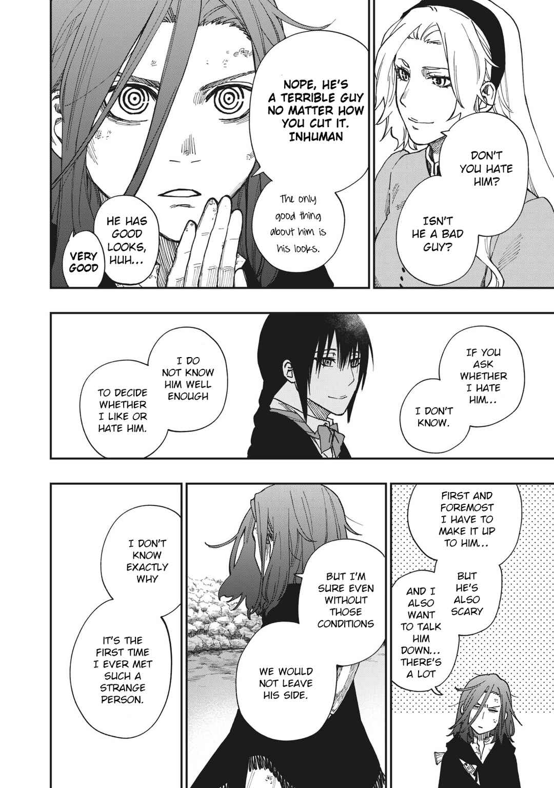 Katabami to Ougon Chapter 16 - Page 9