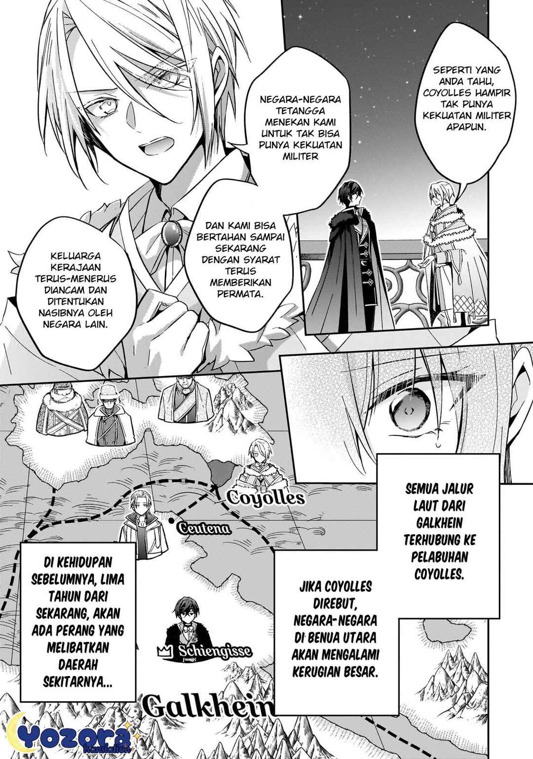 Loop 7-kaime no Akuyaku Reijou wa, Moto Tekikoku de Jiyuu Kimama na Hanayome Seikatsu o Mankitsu Suru Chapter 23 - Page 10