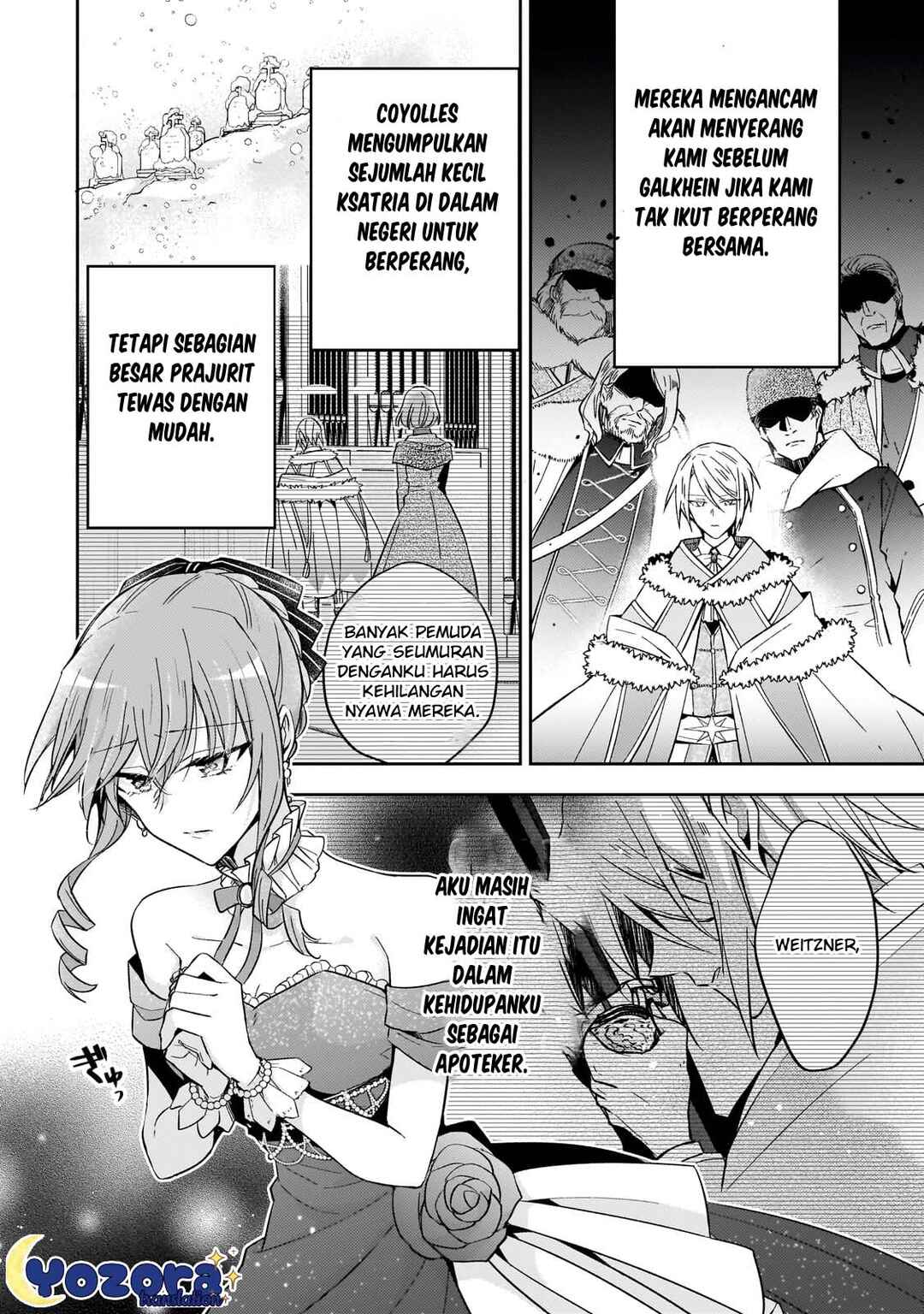 Loop 7-kaime no Akuyaku Reijou wa, Moto Tekikoku de Jiyuu Kimama na Hanayome Seikatsu o Mankitsu Suru Chapter 23 - Page 11