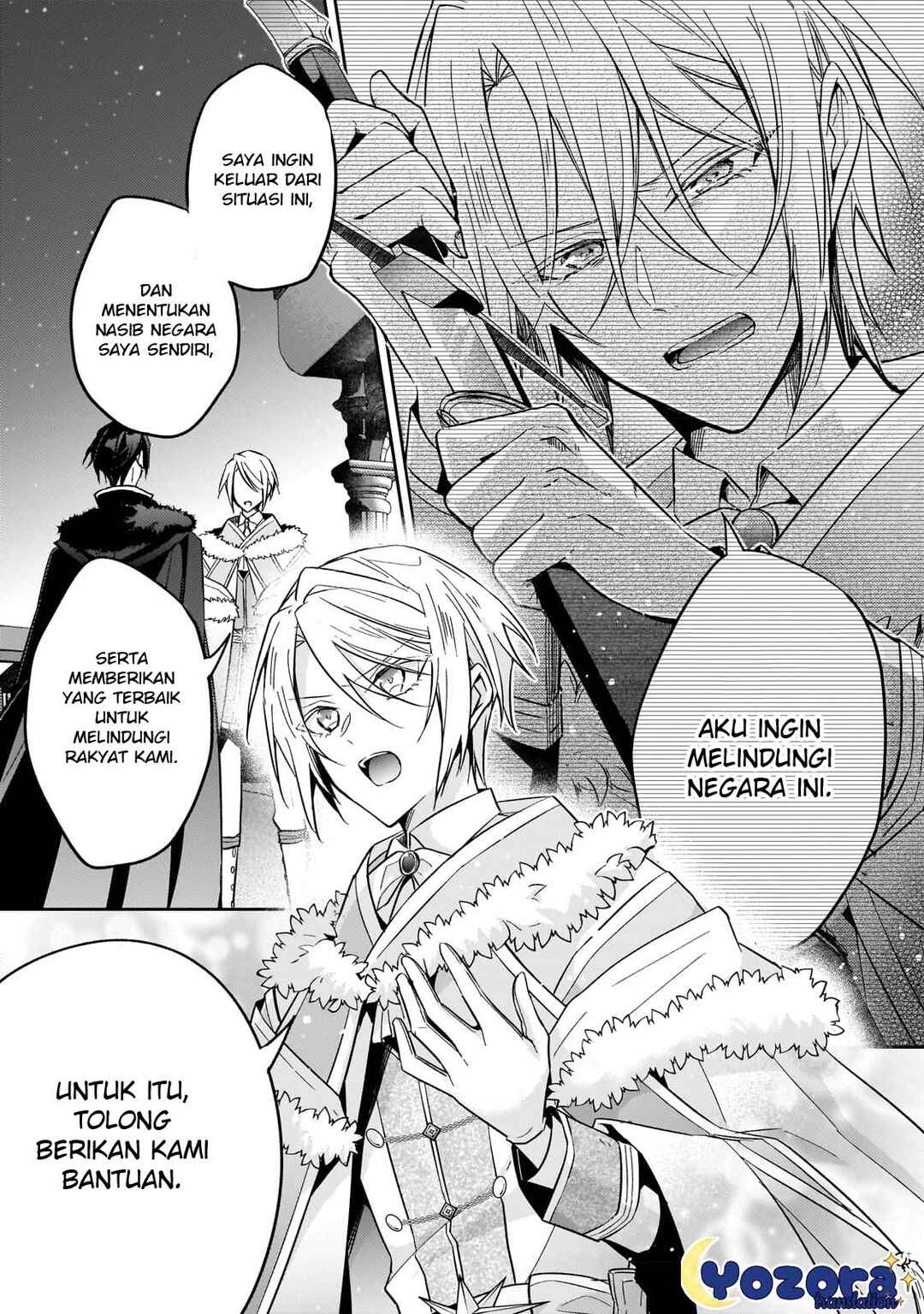 Loop 7-kaime no Akuyaku Reijou wa, Moto Tekikoku de Jiyuu Kimama na Hanayome Seikatsu o Mankitsu Suru Chapter 23 - Page 12