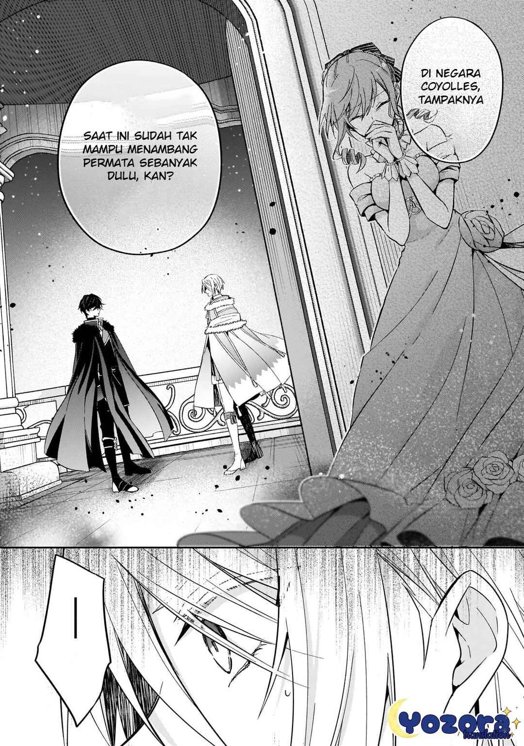 Loop 7-kaime no Akuyaku Reijou wa, Moto Tekikoku de Jiyuu Kimama na Hanayome Seikatsu o Mankitsu Suru Chapter 23 - Page 17