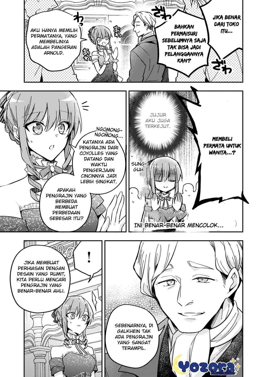 Loop 7-kaime no Akuyaku Reijou wa, Moto Tekikoku de Jiyuu Kimama na Hanayome Seikatsu o Mankitsu Suru Chapter 23 - Page 4