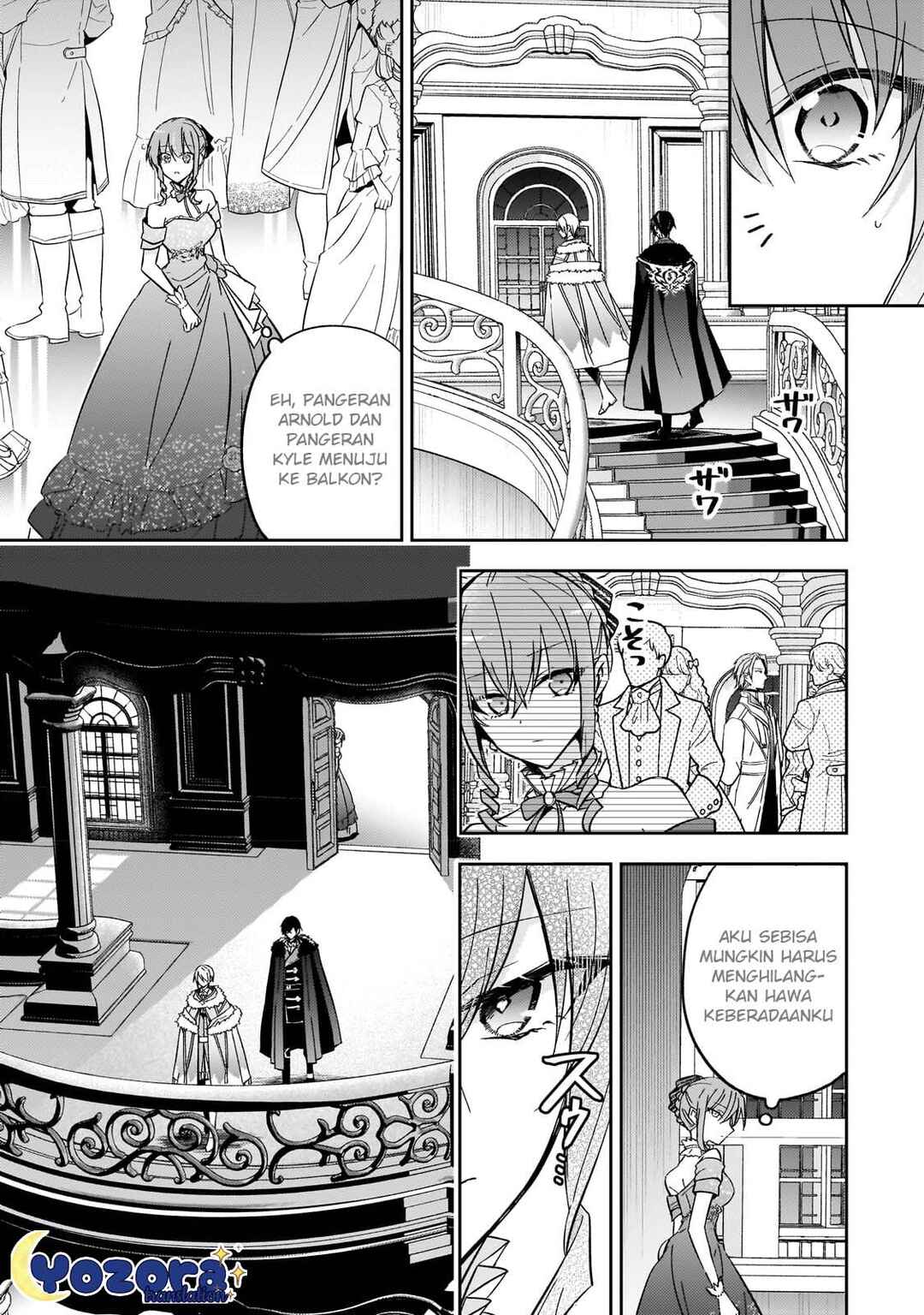 Loop 7-kaime no Akuyaku Reijou wa, Moto Tekikoku de Jiyuu Kimama na Hanayome Seikatsu o Mankitsu Suru Chapter 23 - Page 6