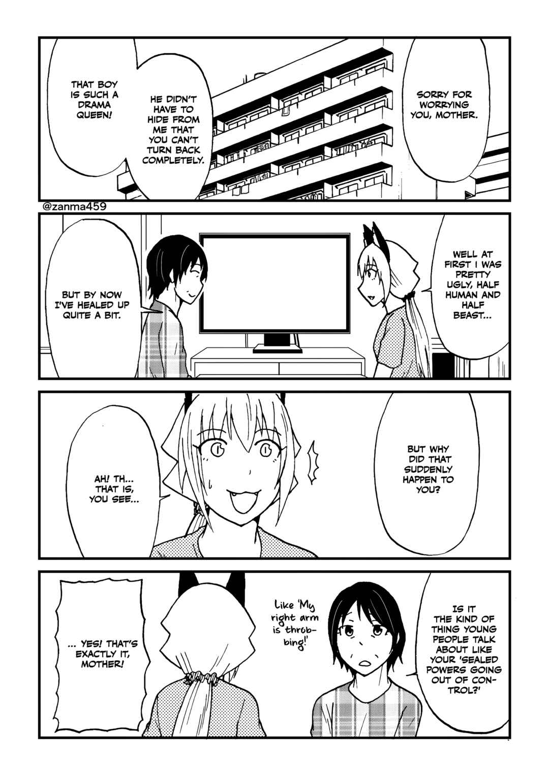 Totsugi Okureta Kitsune ga Yome ni Kuru Hanashi Chapter 101 - Page 2