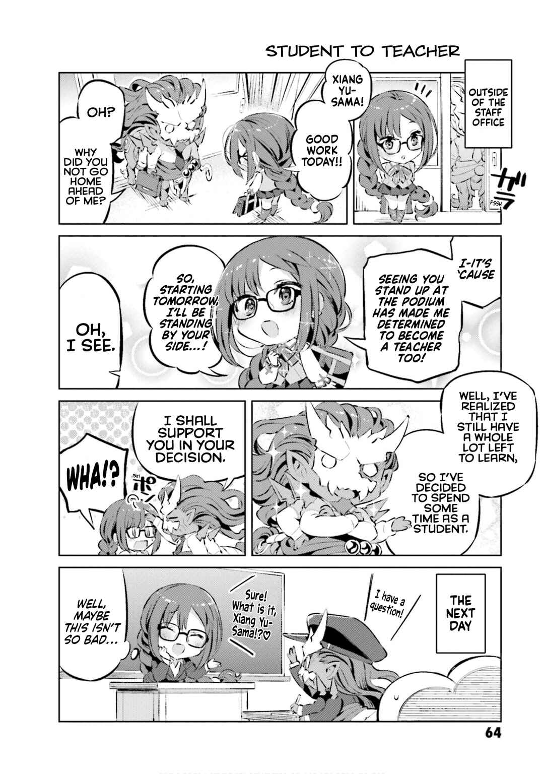 Type-Moon Gakuen - Chibi Chuki! Chapter 63 - Page 10