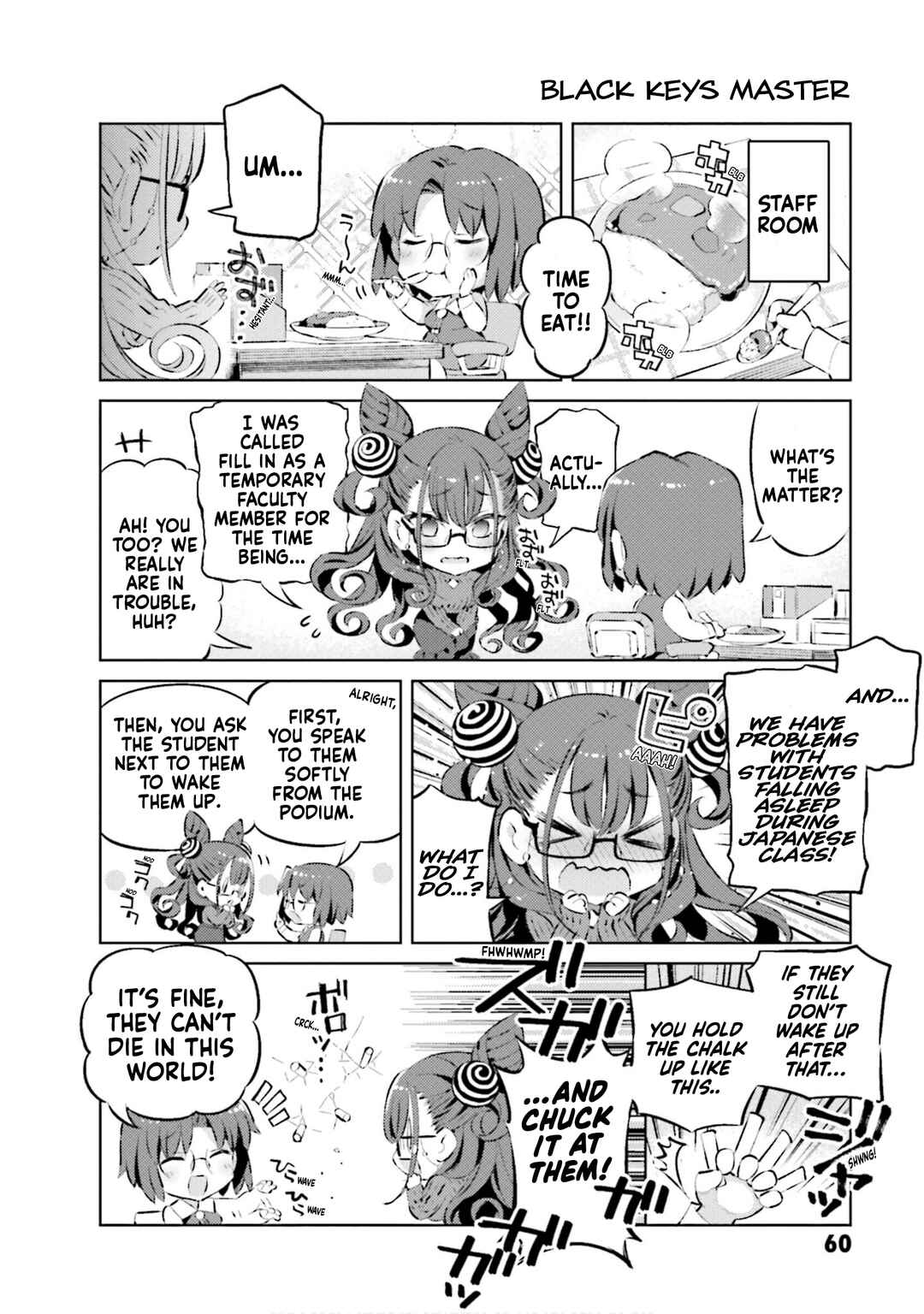 Type-Moon Gakuen - Chibi Chuki! Chapter 63 - Page 6