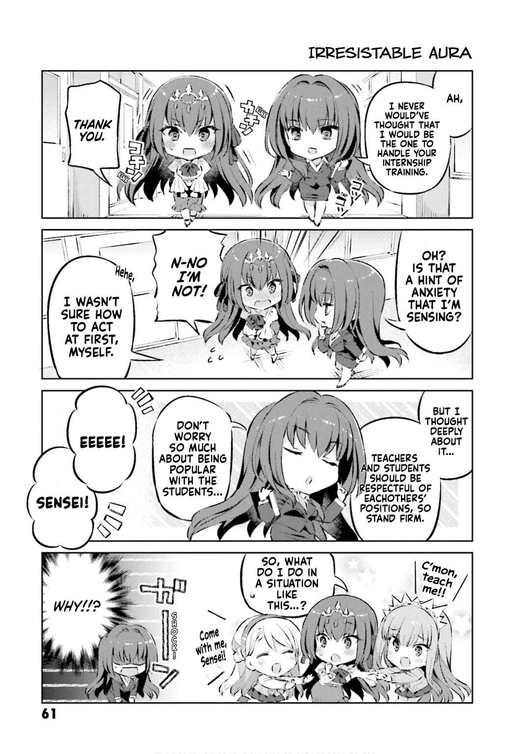 Type-Moon Gakuen - Chibi Chuki! Chapter 63 - Page 7