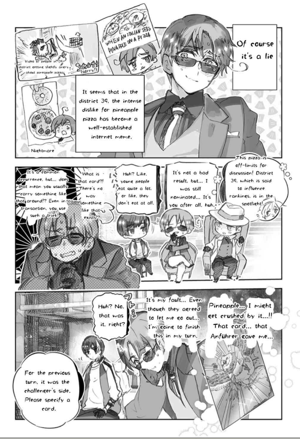 Hetalia World★Stars: Gangsta Chapter 45 - Page 2
