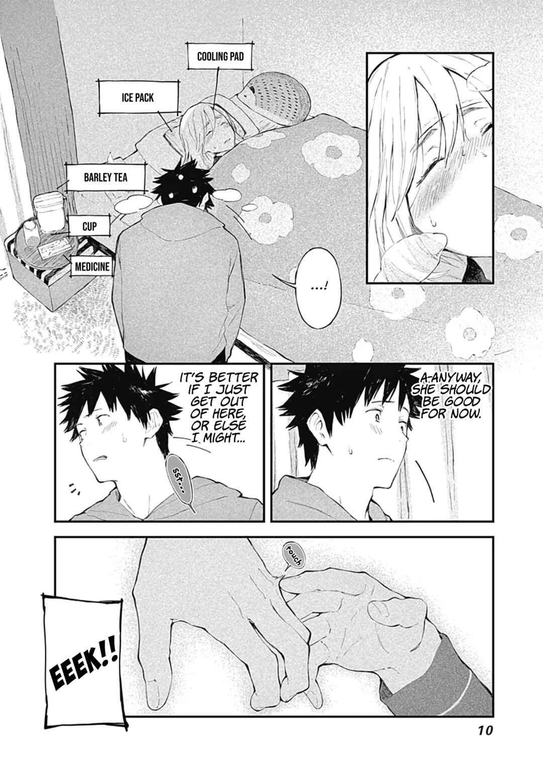 Alice-san'chi no Iroribata Chapter 8 - Page 12