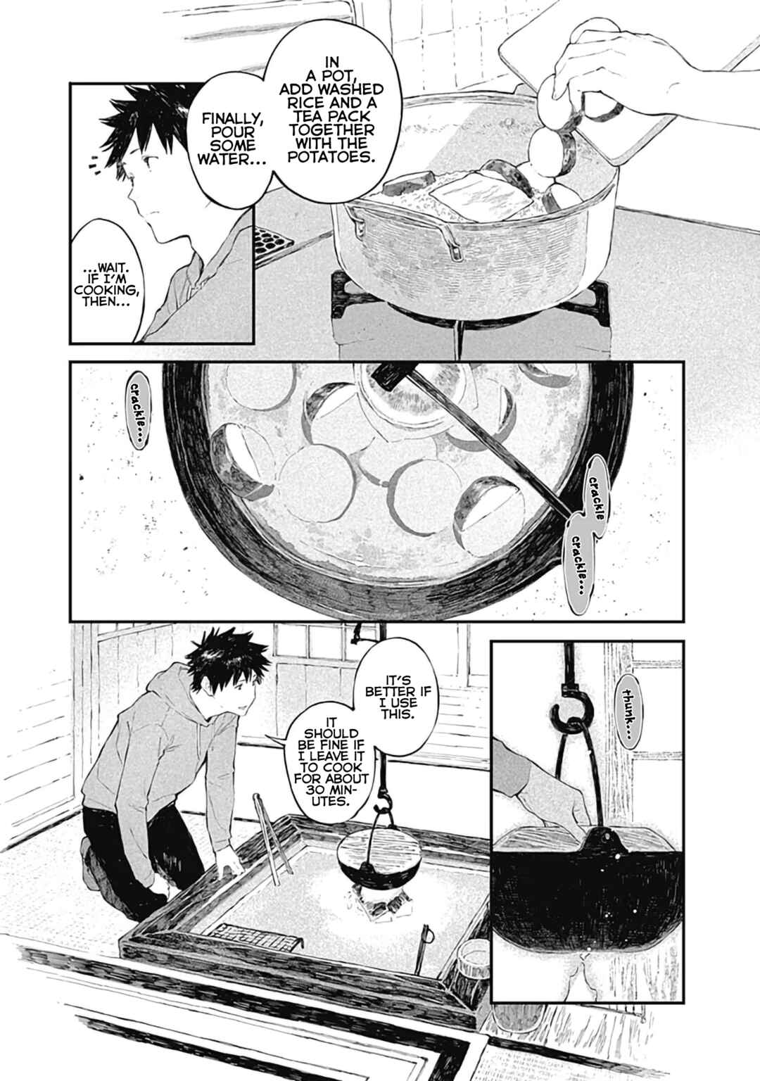 Alice-san'chi no Iroribata Chapter 8 - Page 19