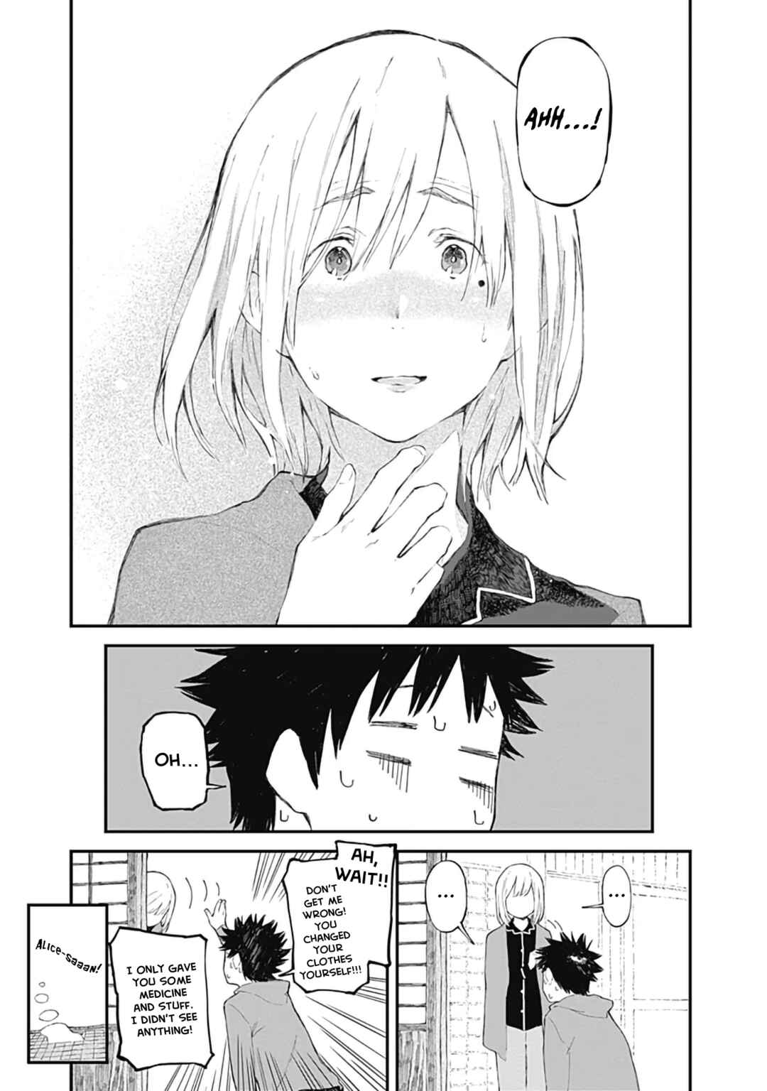 Alice-san'chi no Iroribata Chapter 8 - Page 23