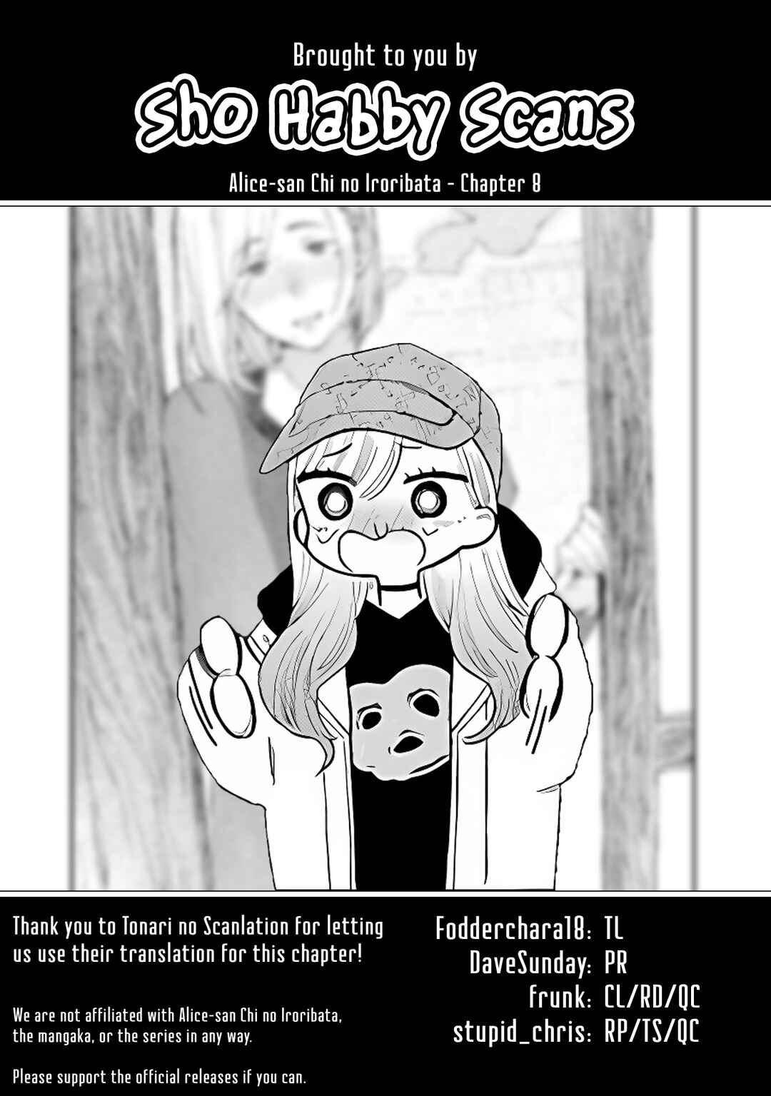 Alice-san'chi no Iroribata Chapter 8 - Page 30
