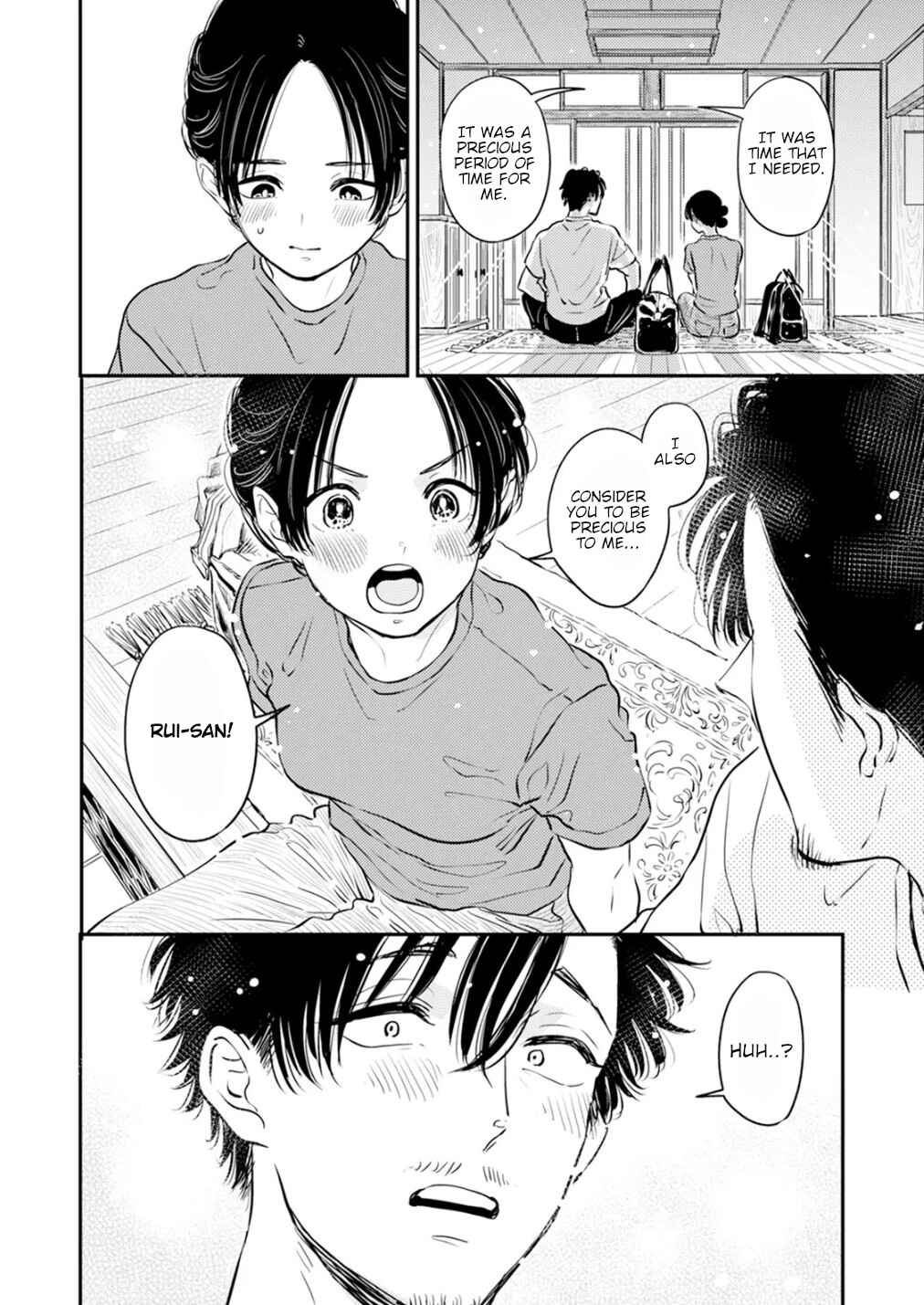 Fumi-chan's Paradise Chapter 12.1 - Page 28