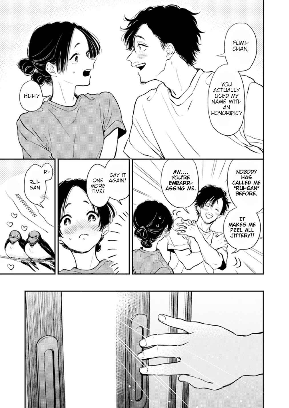 Fumi-chan's Paradise Chapter 12.1 - Page 29