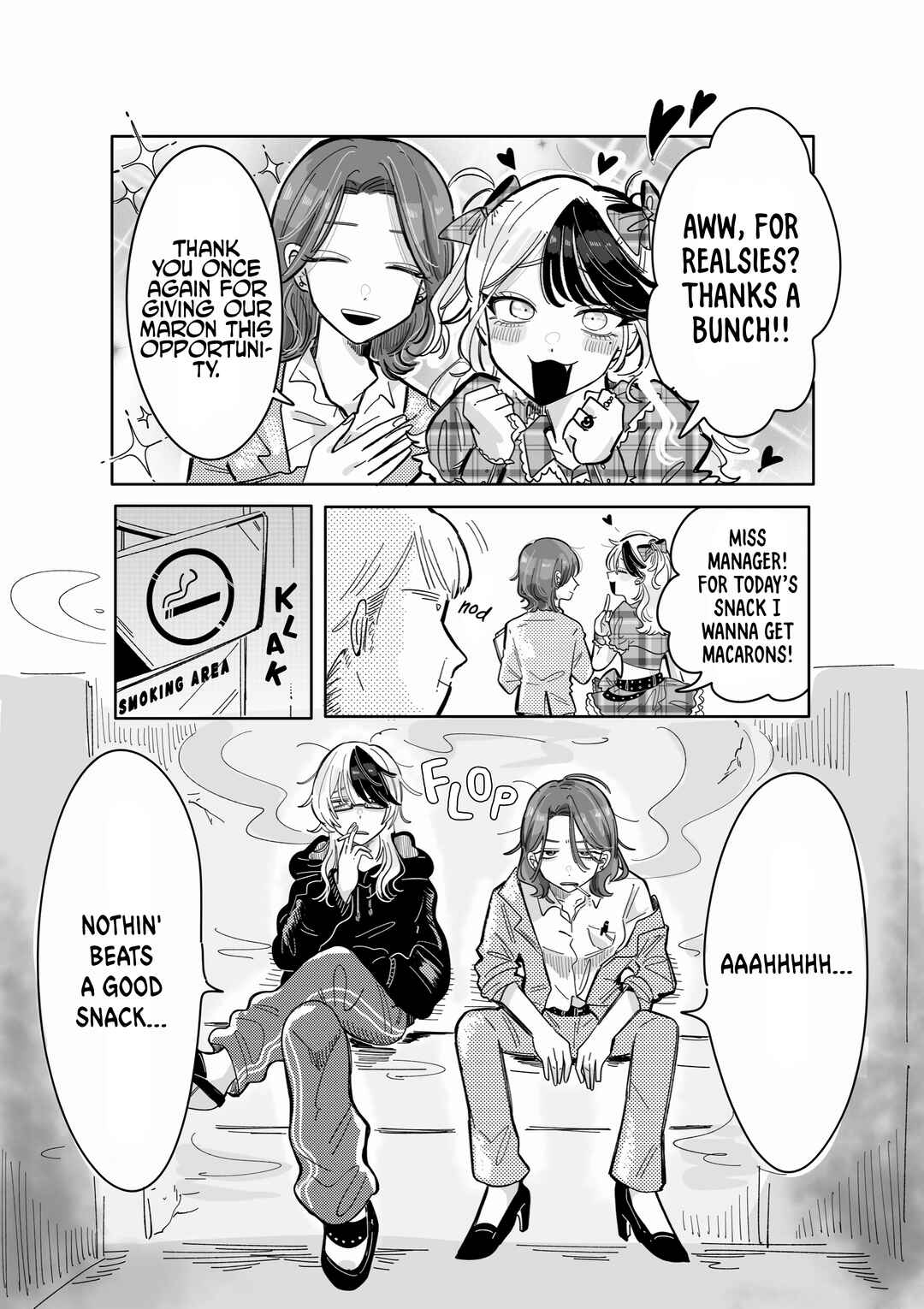 Yabai Idol no Manager ni Nacchatta Hanashi Chapter 2 - Page 4