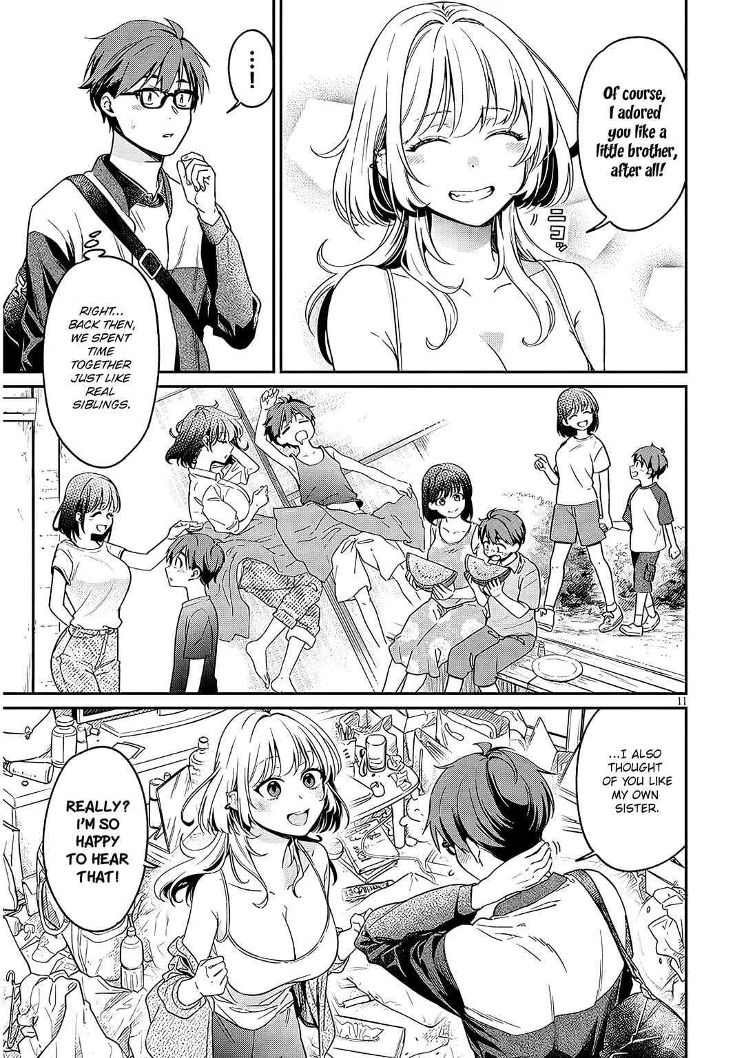 Kuse Tsuyo Kanojo wa Toko ni Izanau Chapter 1 - Page 10