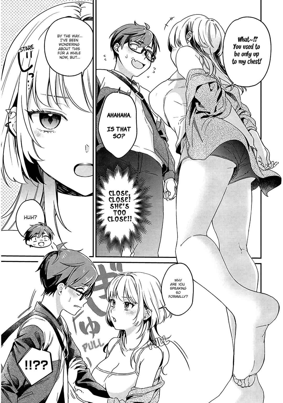 Kuse Tsuyo Kanojo wa Toko ni Izanau Chapter 1 - Page 14