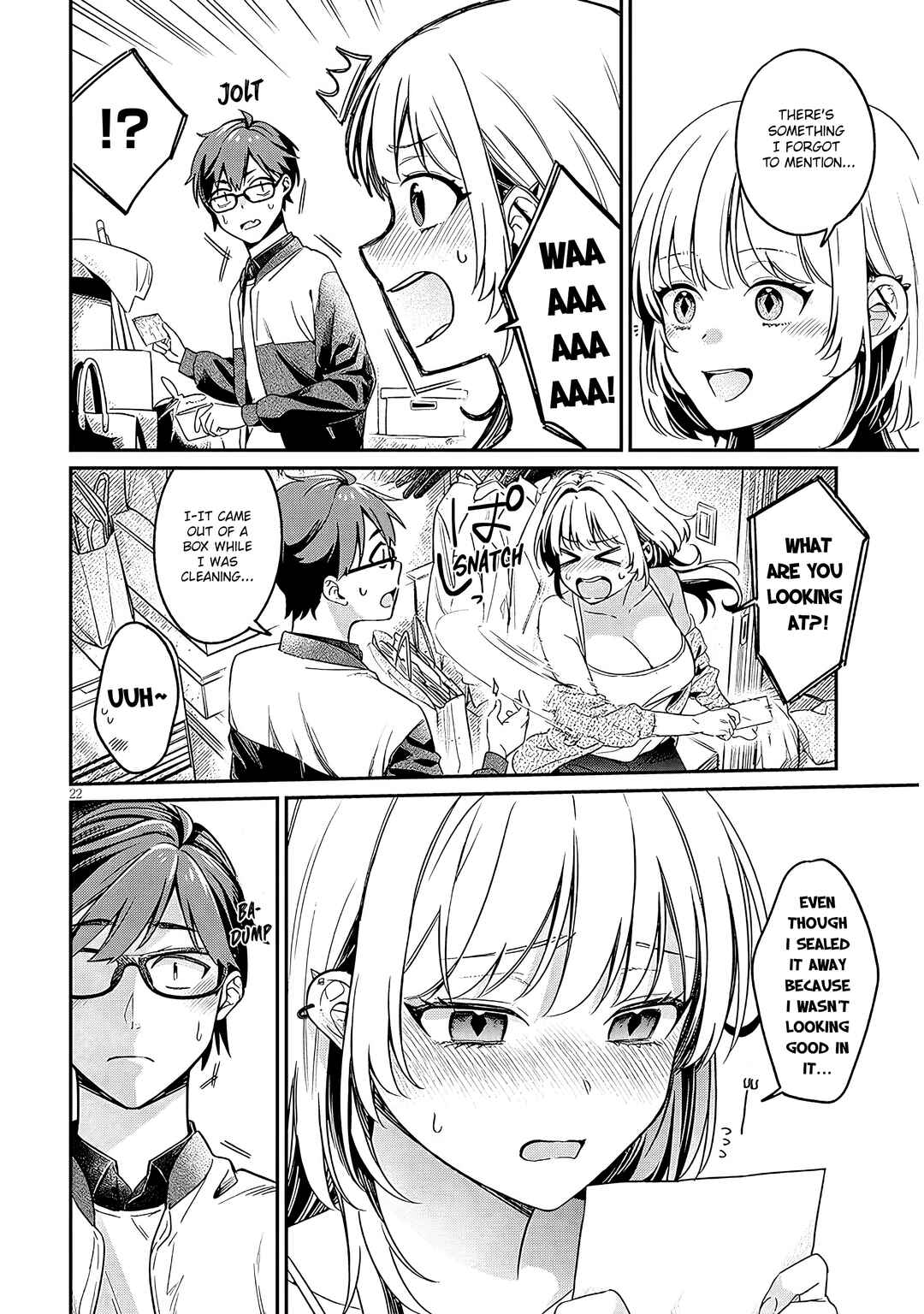 Kuse Tsuyo Kanojo wa Toko ni Izanau Chapter 1 - Page 21