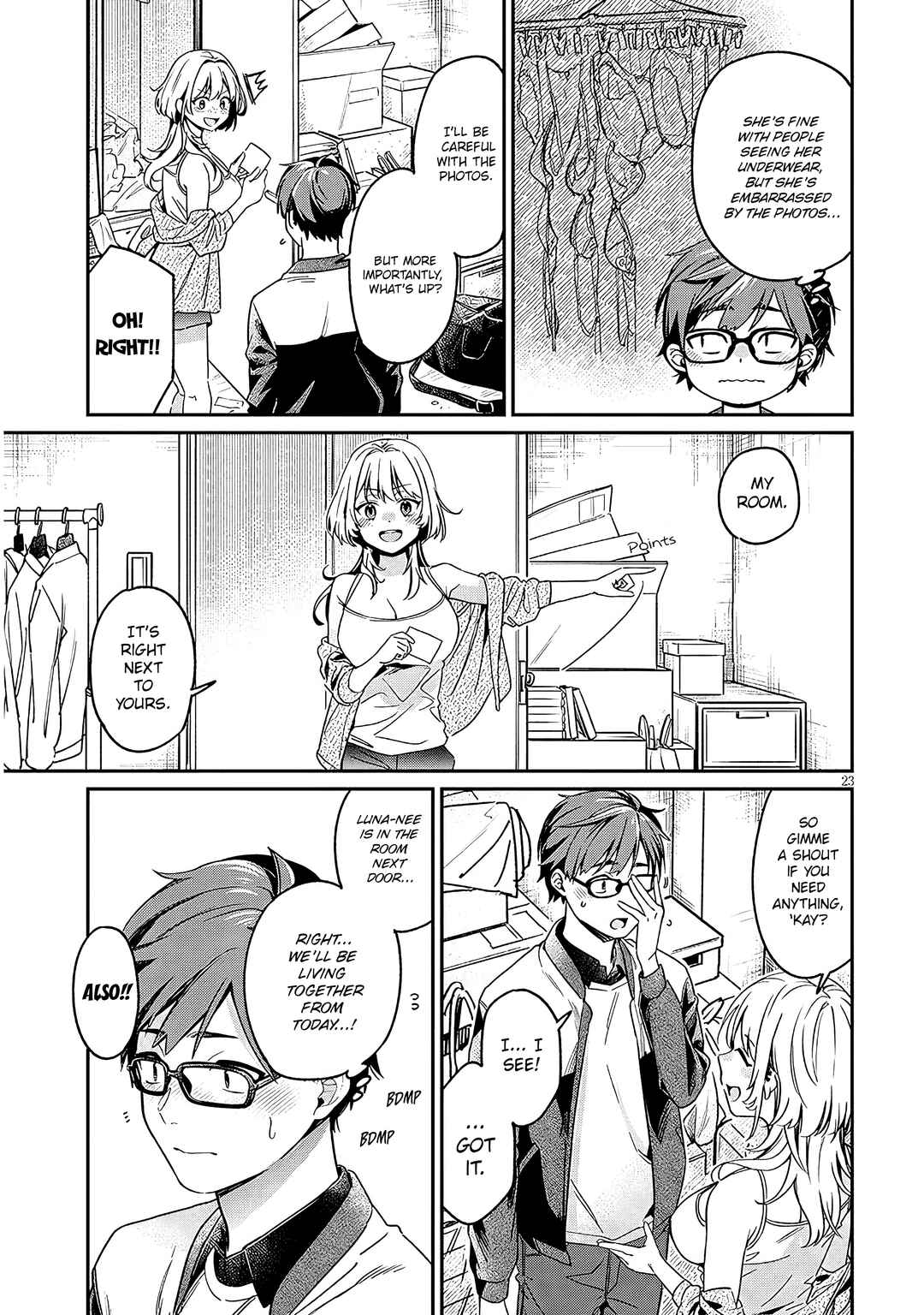 Kuse Tsuyo Kanojo wa Toko ni Izanau Chapter 1 - Page 22