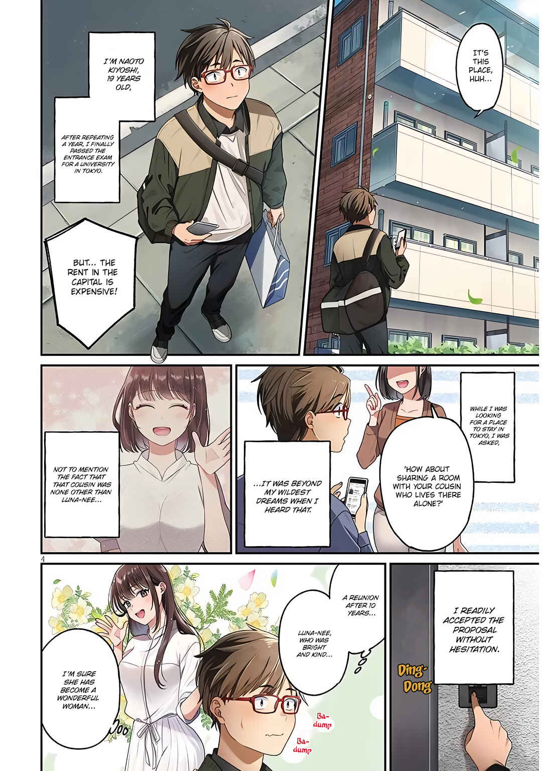 Kuse Tsuyo Kanojo wa Toko ni Izanau Chapter 1 - Page 3