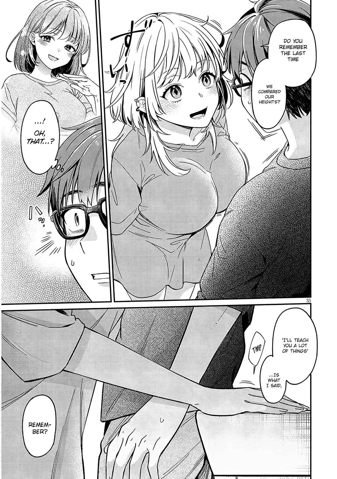 Kuse Tsuyo Kanojo wa Toko ni Izanau Chapter 1 - Page 34
