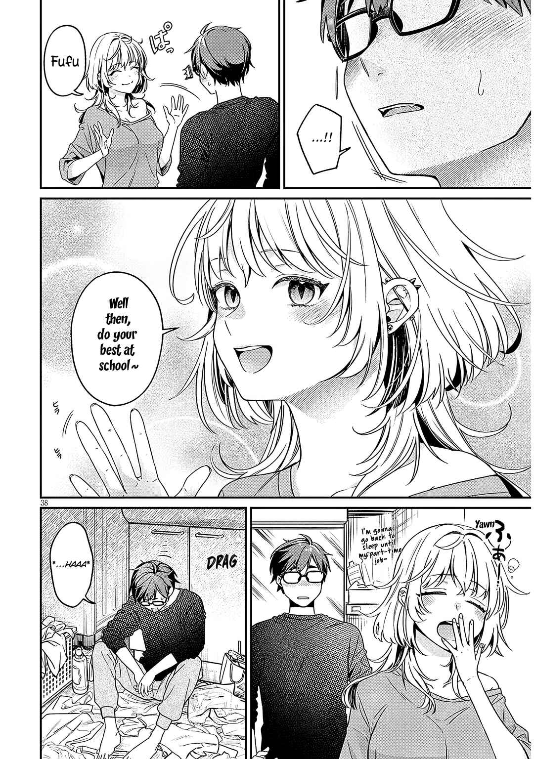 Kuse Tsuyo Kanojo wa Toko ni Izanau Chapter 1 - Page 36