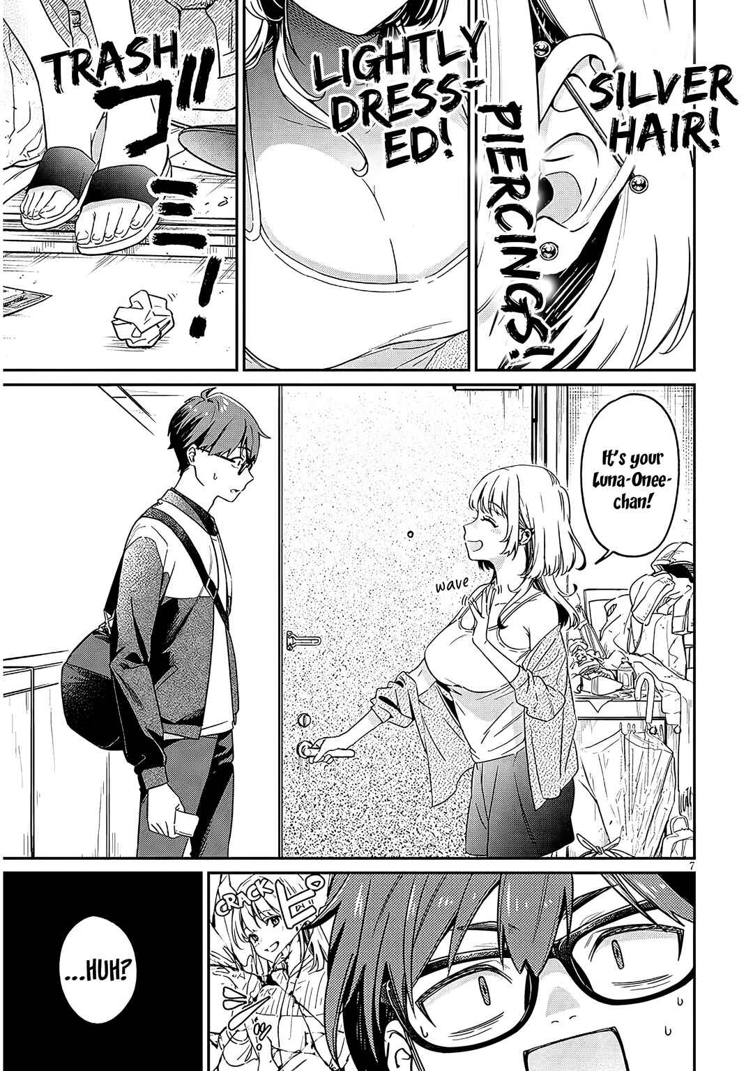 Kuse Tsuyo Kanojo wa Toko ni Izanau Chapter 1 - Page 6