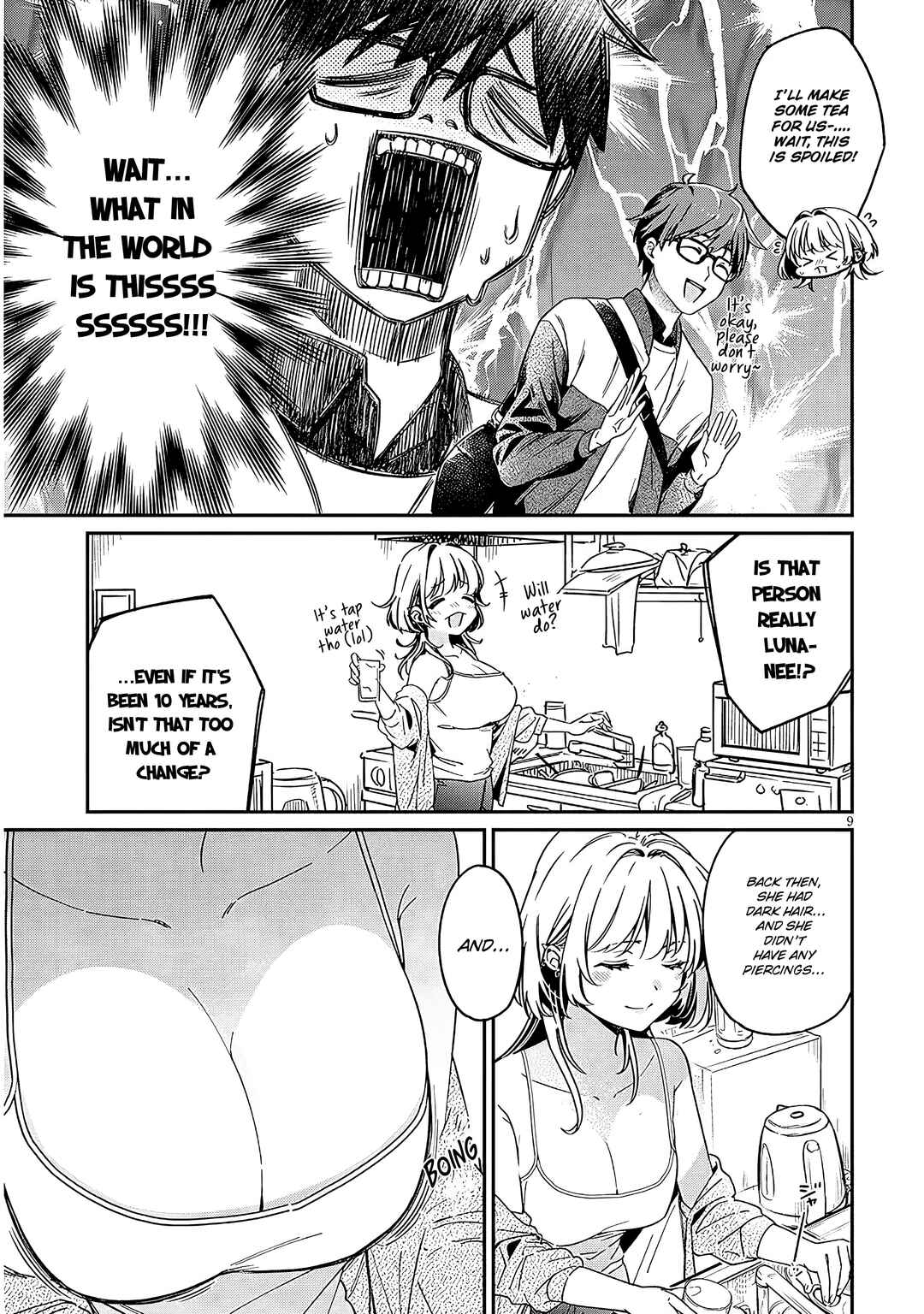 Kuse Tsuyo Kanojo wa Toko ni Izanau Chapter 1 - Page 8