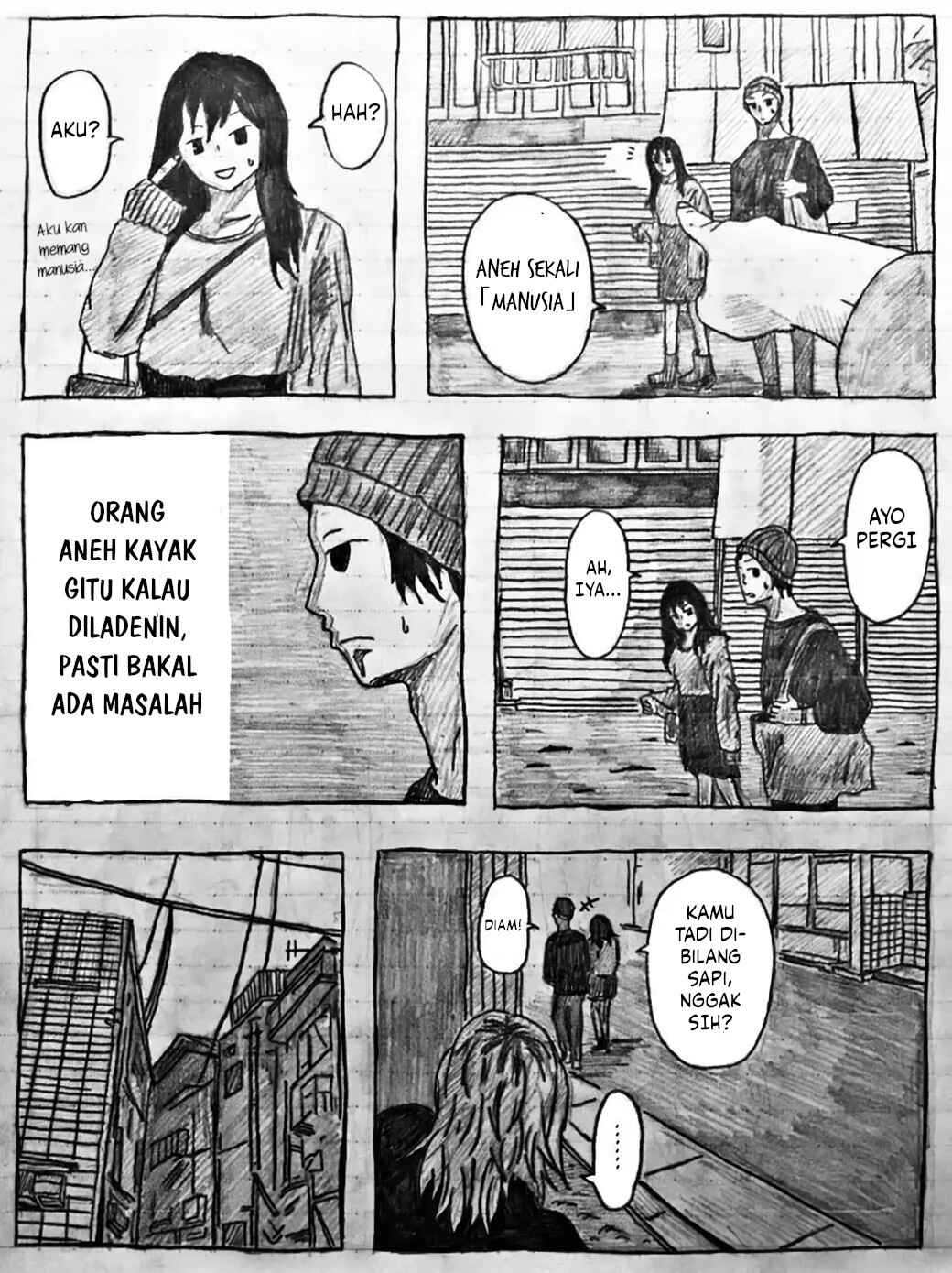 Mui no Sekai Chapter 2 - Page 5