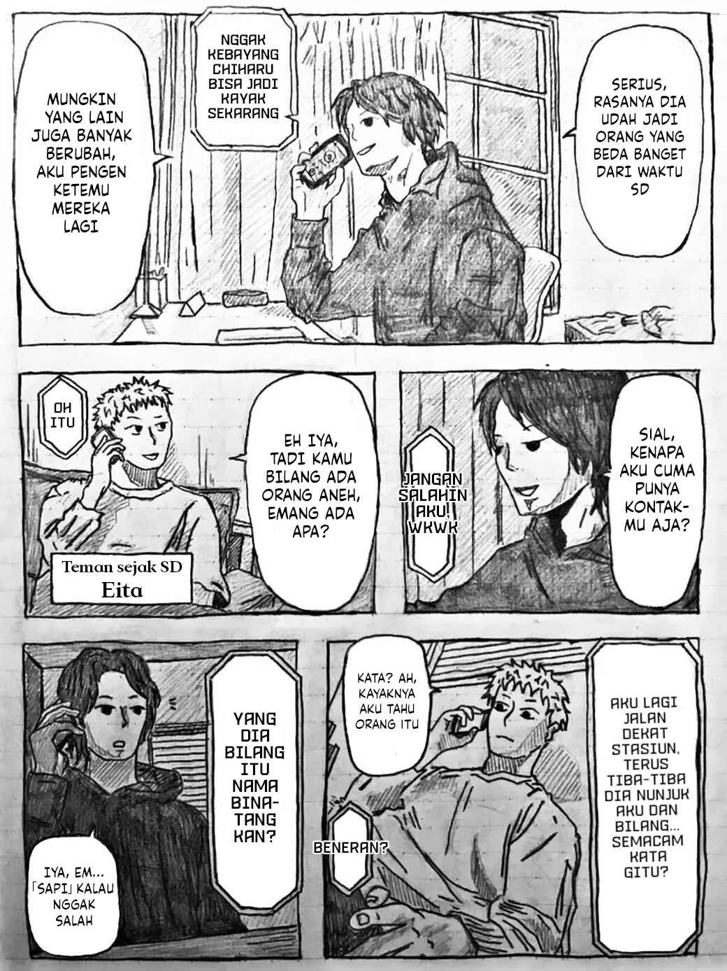 Mui no Sekai Chapter 2 - Page 8