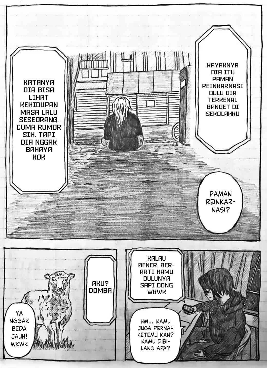 Mui no Sekai Chapter 2 - Page 9