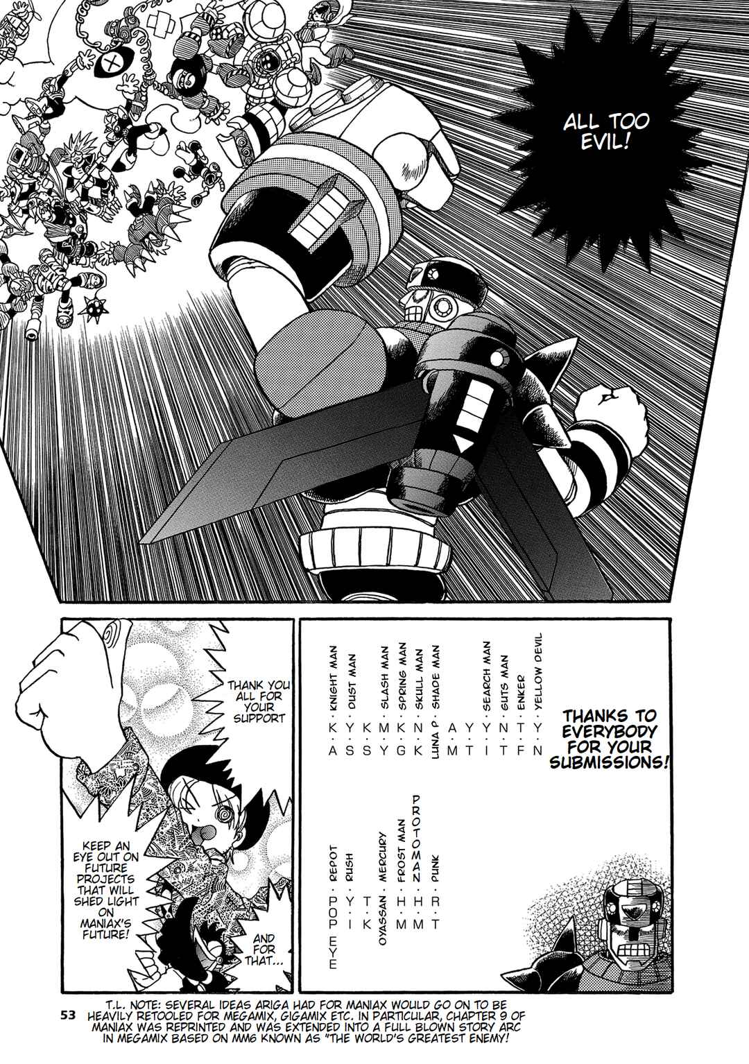 Mega Man Maniax Chapter 10 - Page 3