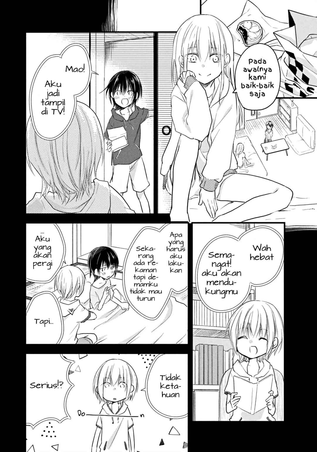 Koneko ♂ ga Matterunode Kaerimasu Chapter 15 - Page 4