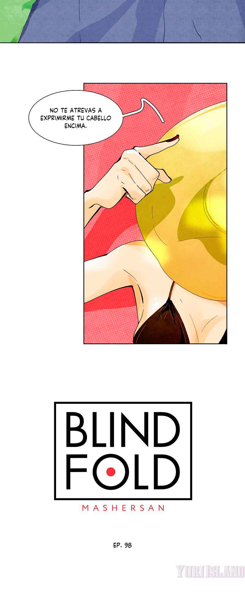BLINDFOLD Chapter 98 - Page 3