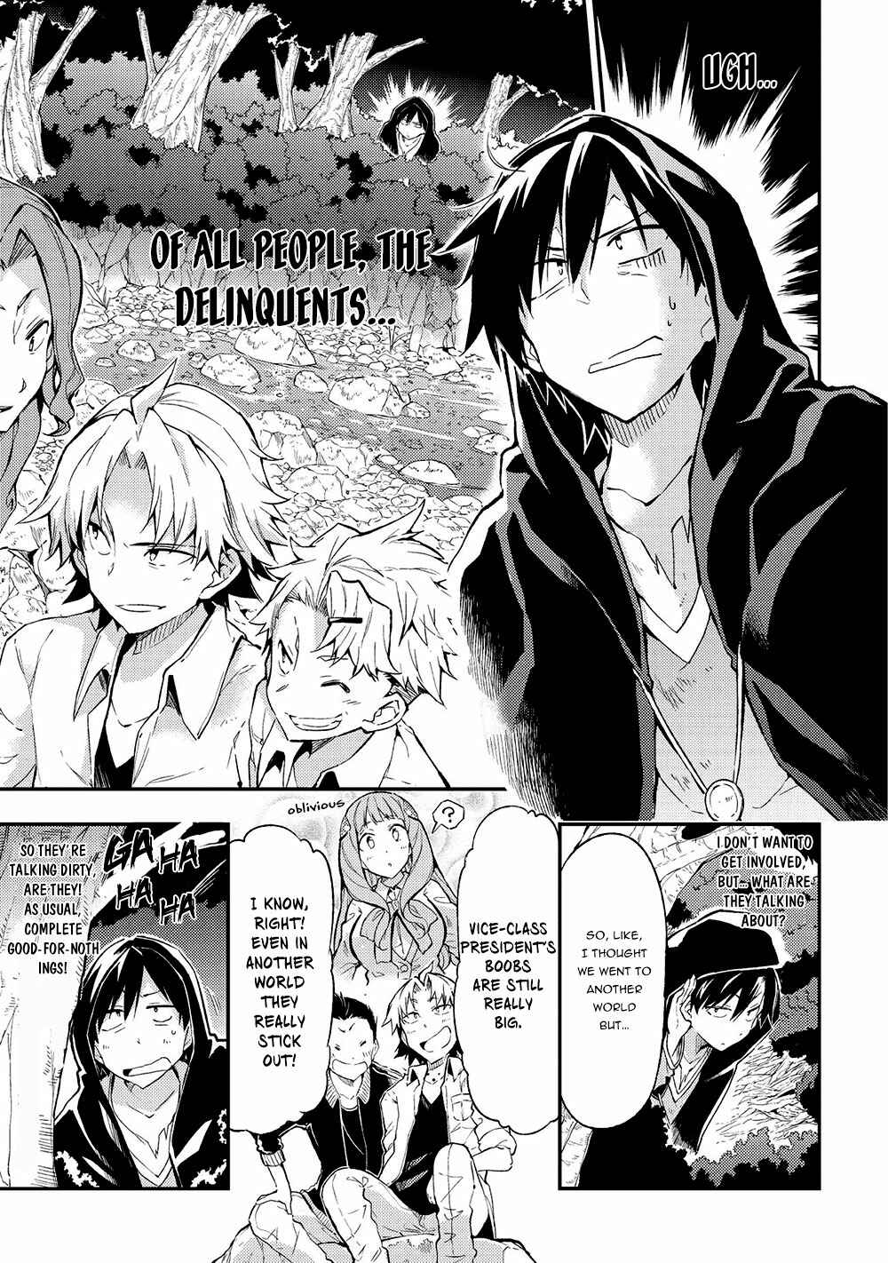 Hitoribocchi no Isekai Kouryaku Chapter 5 - Page 2