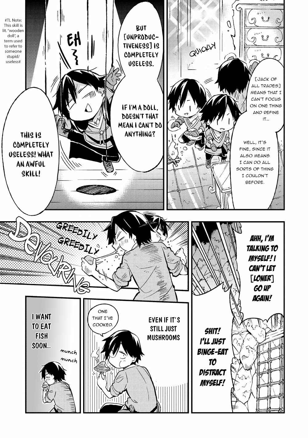 Hitoribocchi no Isekai Kouryaku Chapter 5 - Page 8