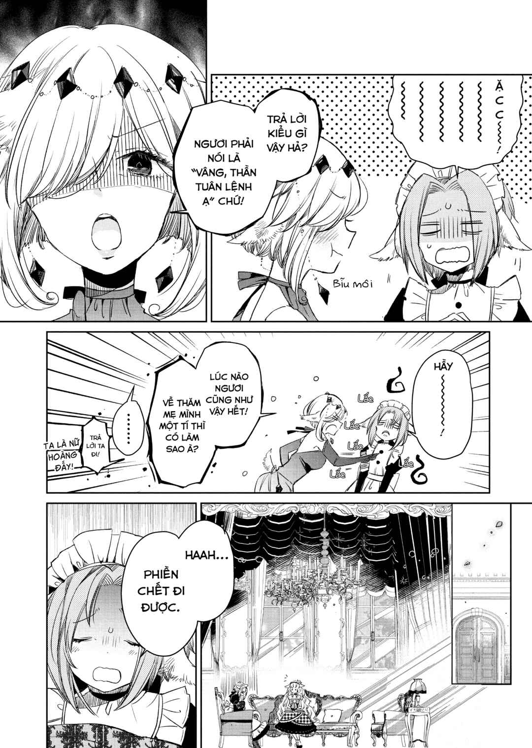 Ookami no Kawa wo Kabutta Hitsujihime Chapter 5 - Page 4