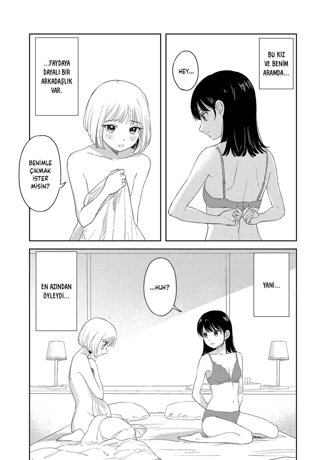 Sefure kara Koibito ni Natta Hanashi Chapter ? - Page 1