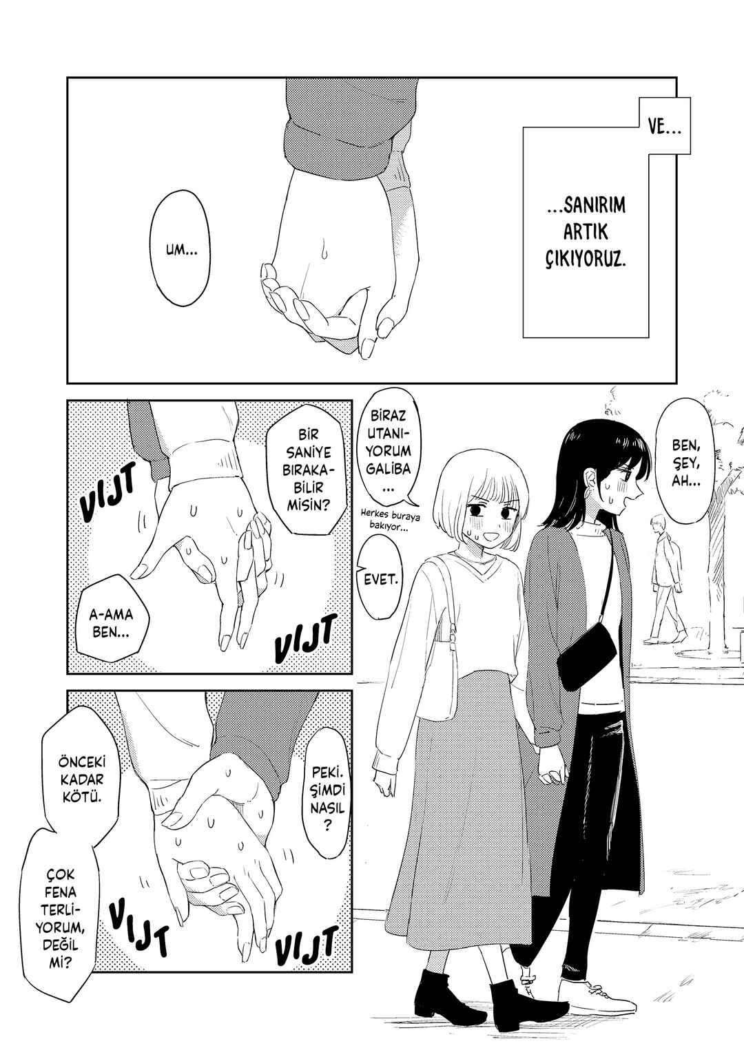 Sefure kara Koibito ni Natta Hanashi Chapter ? - Page 3