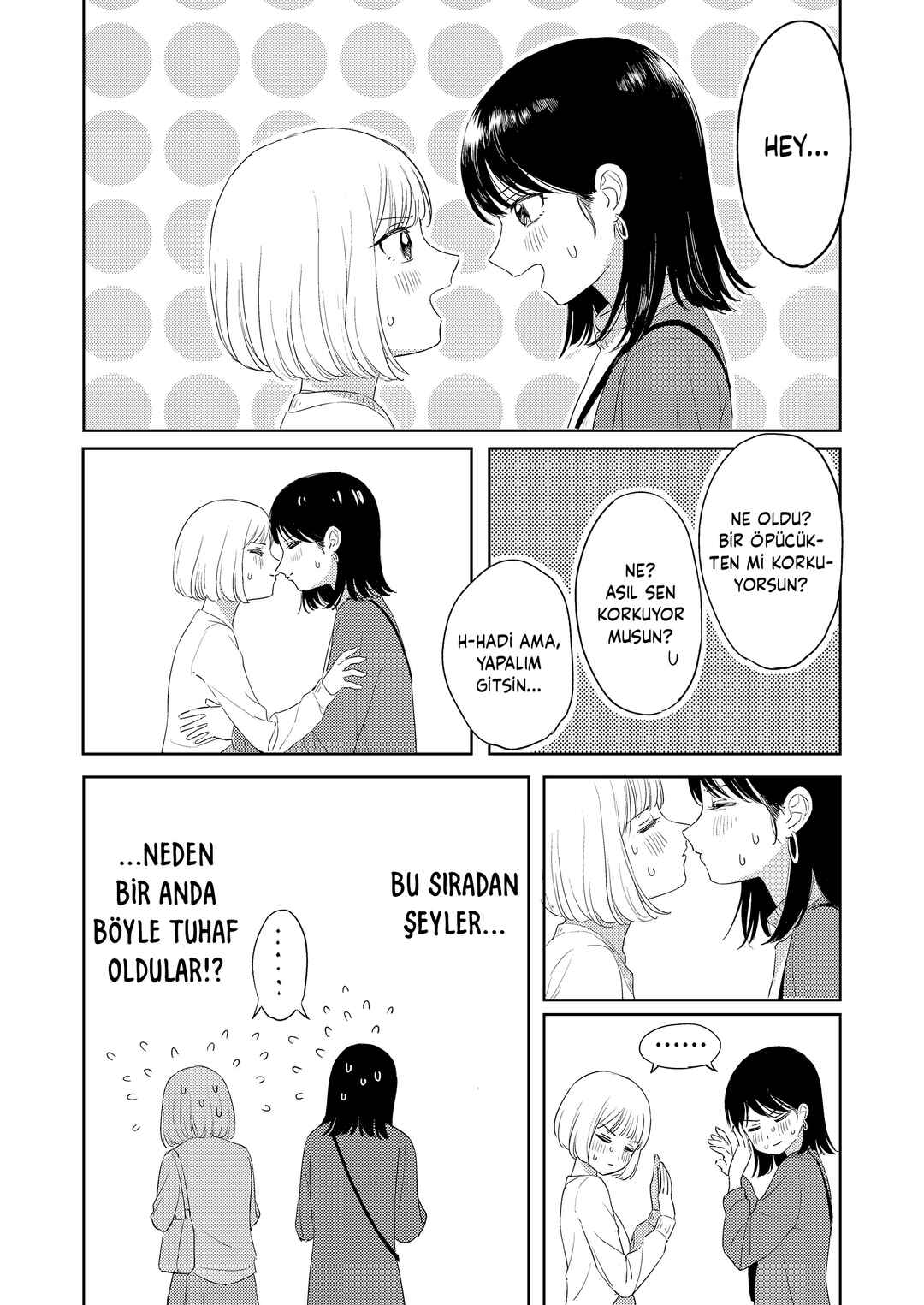 Sefure kara Koibito ni Natta Hanashi Chapter ? - Page 4