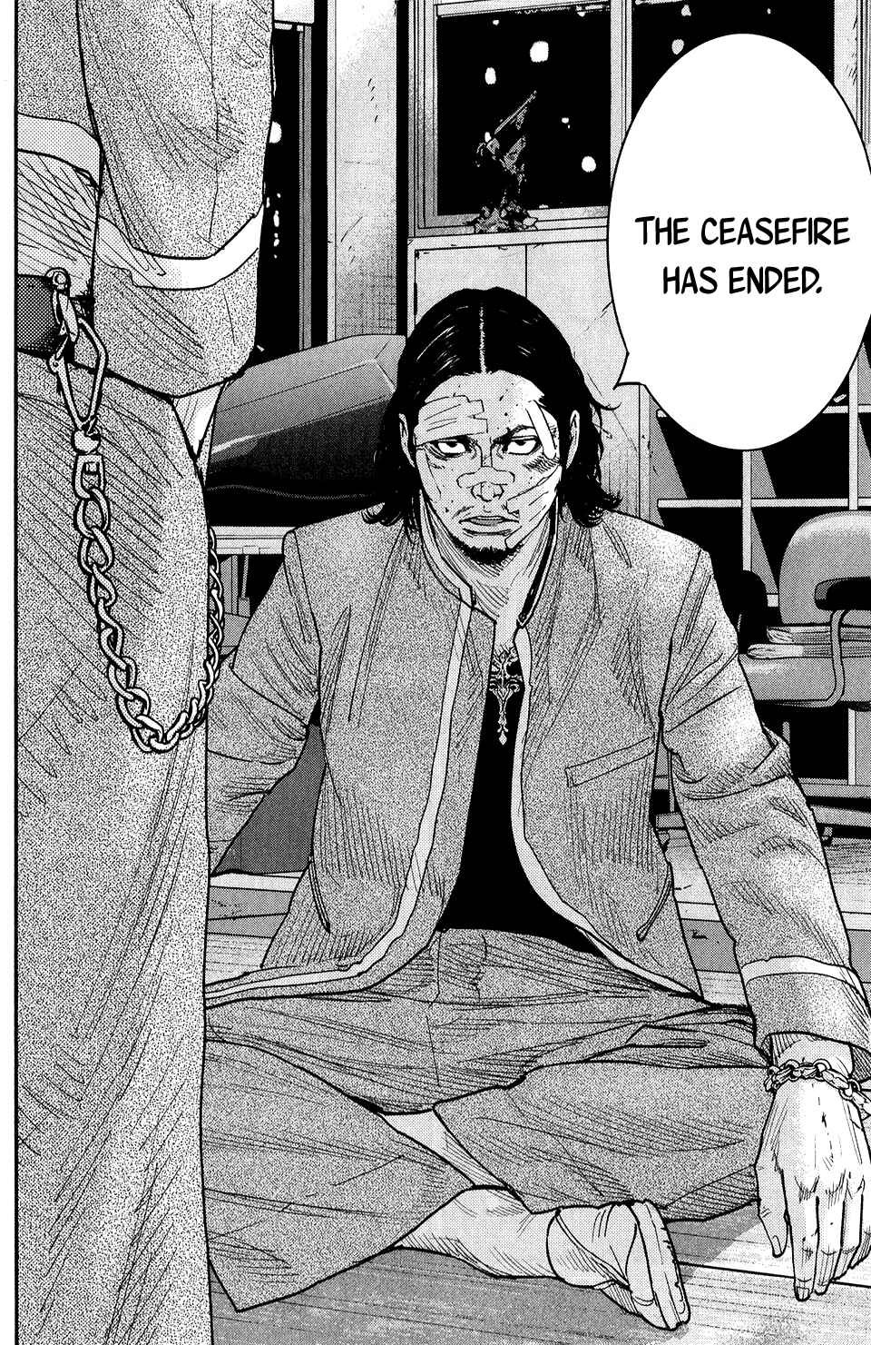 Crows ZERO II - Suzuran x Housen Chapter 21 - Page 10