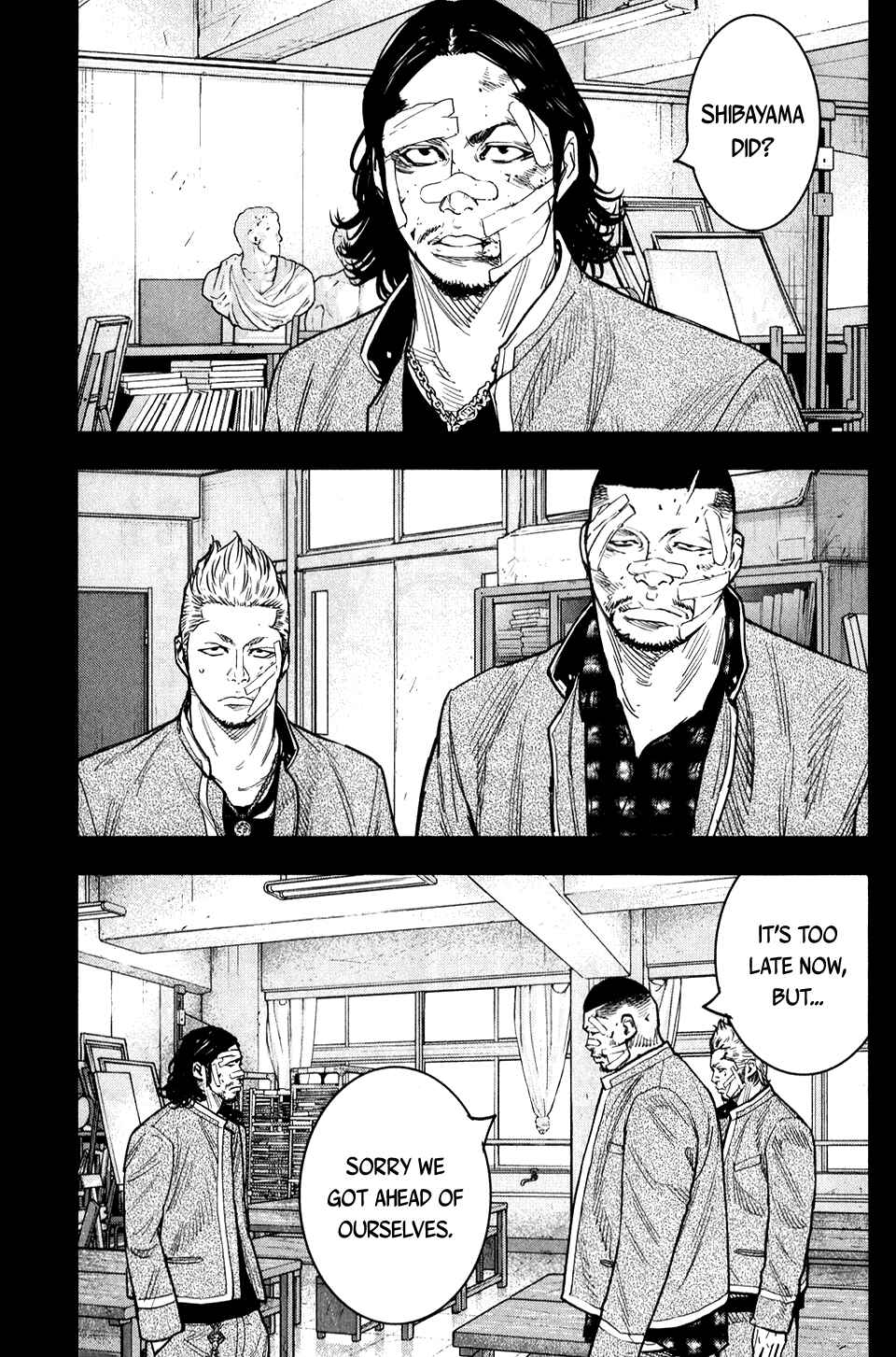 Crows ZERO II - Suzuran x Housen Chapter 21 - Page 11