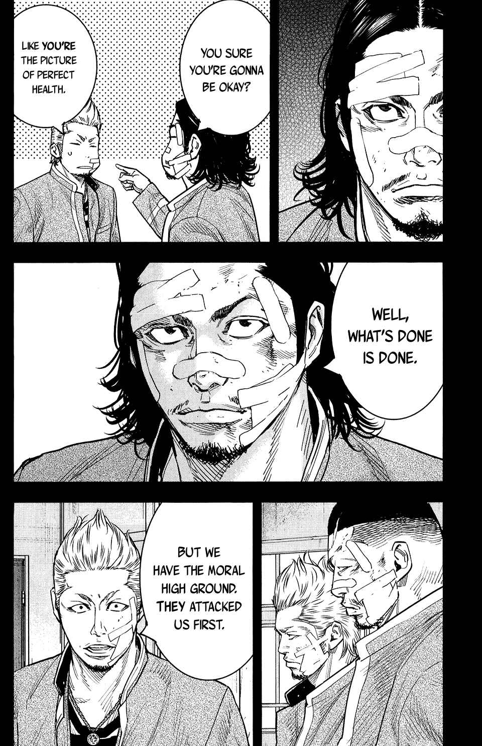 Crows ZERO II - Suzuran x Housen Chapter 21 - Page 12