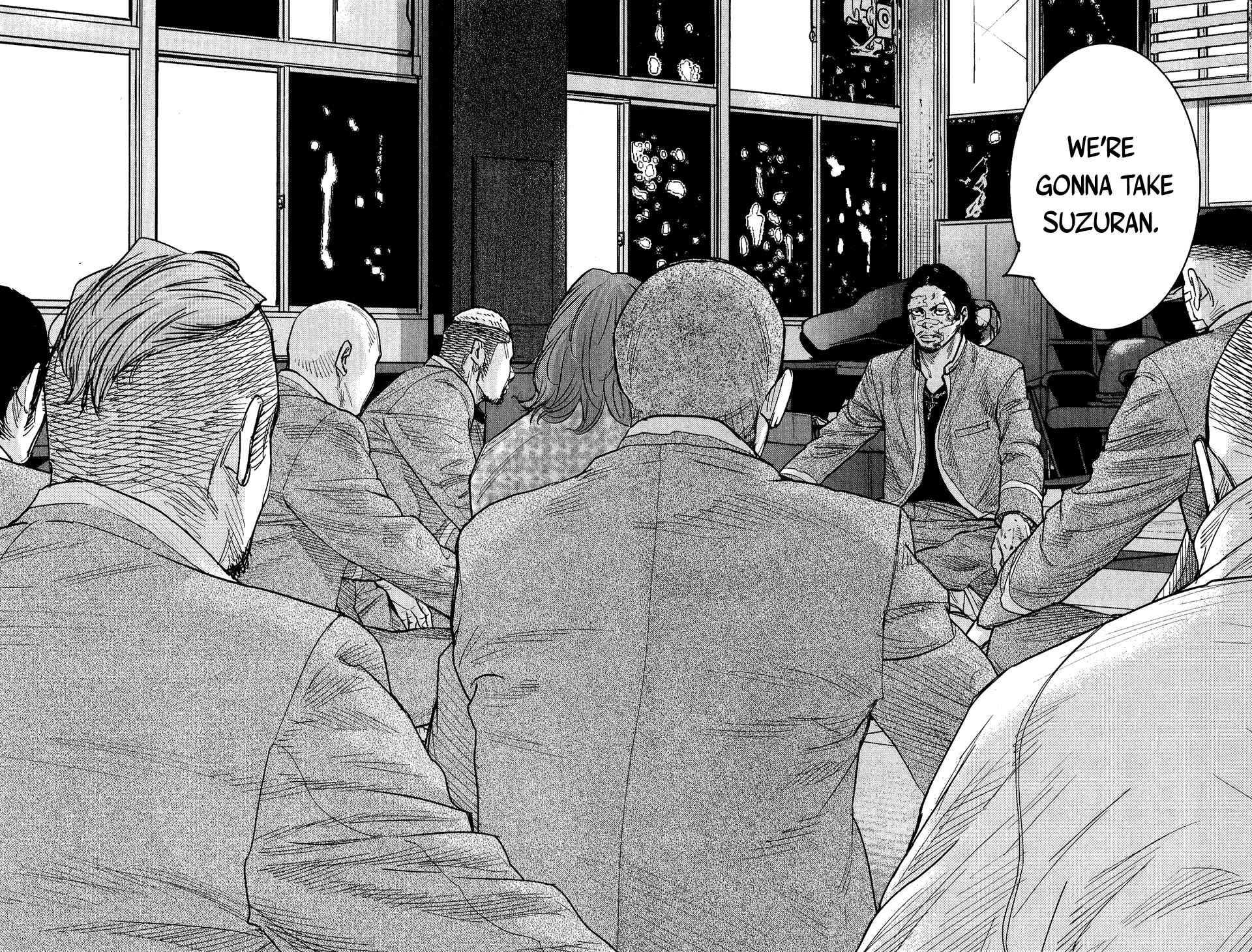 Crows ZERO II - Suzuran x Housen Chapter 21 - Page 14