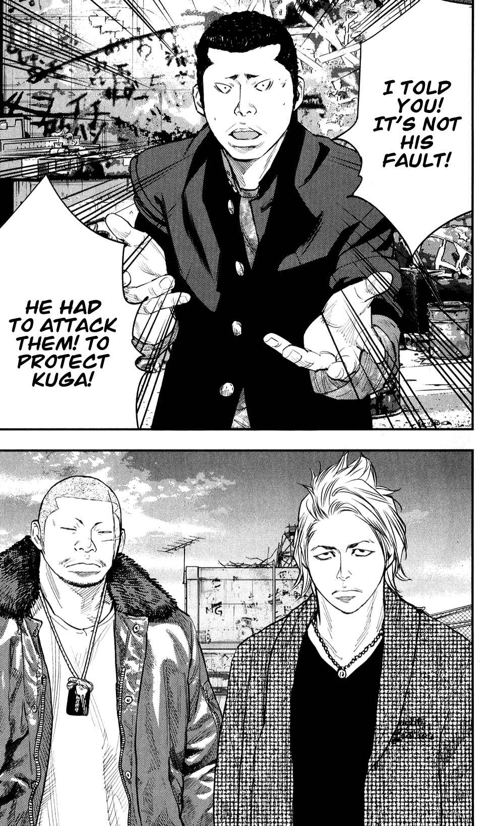 Crows ZERO II - Suzuran x Housen Chapter 21 - Page 20